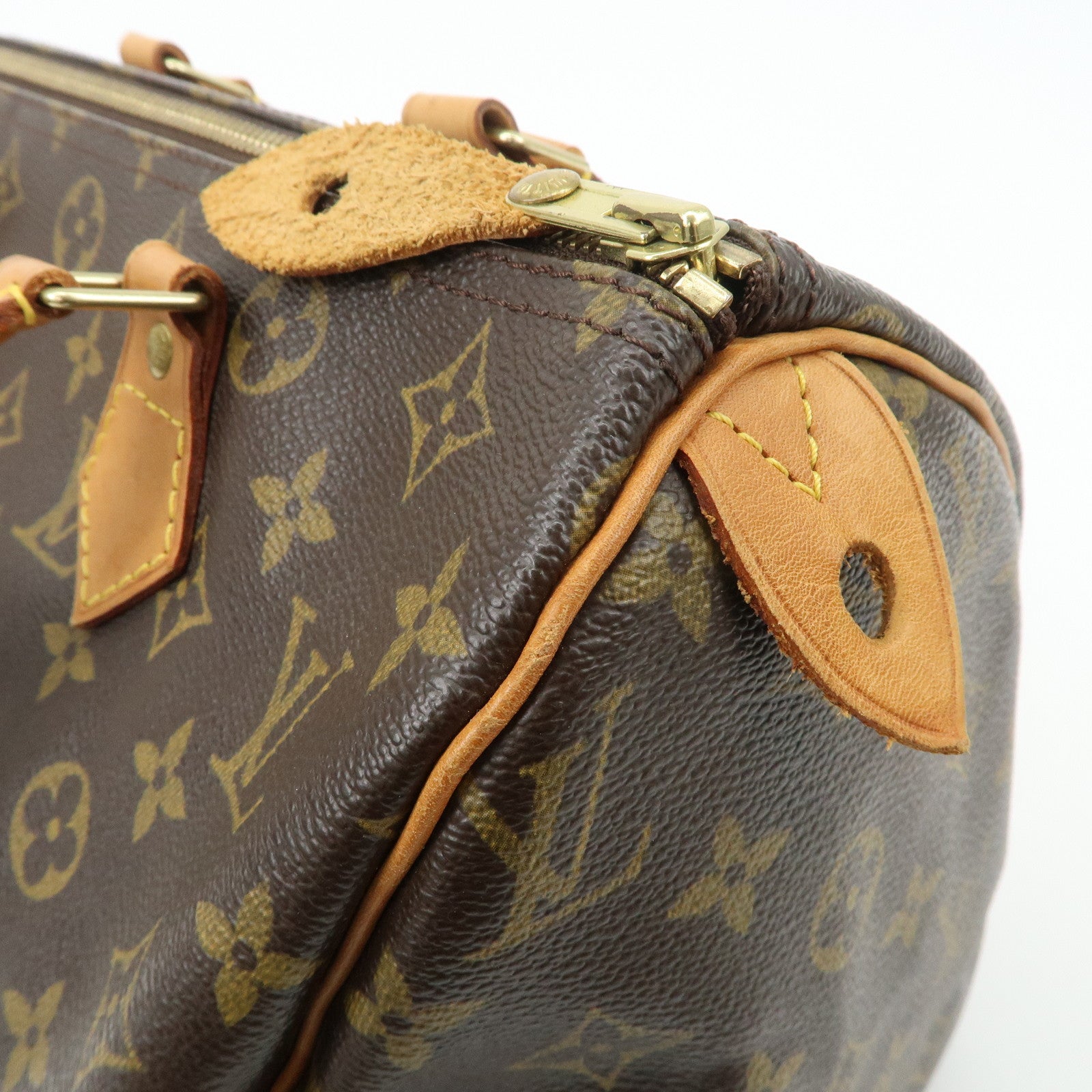 Louis Vuitton Monogram Speedy 30 Hand Bag Boston Bag M41526