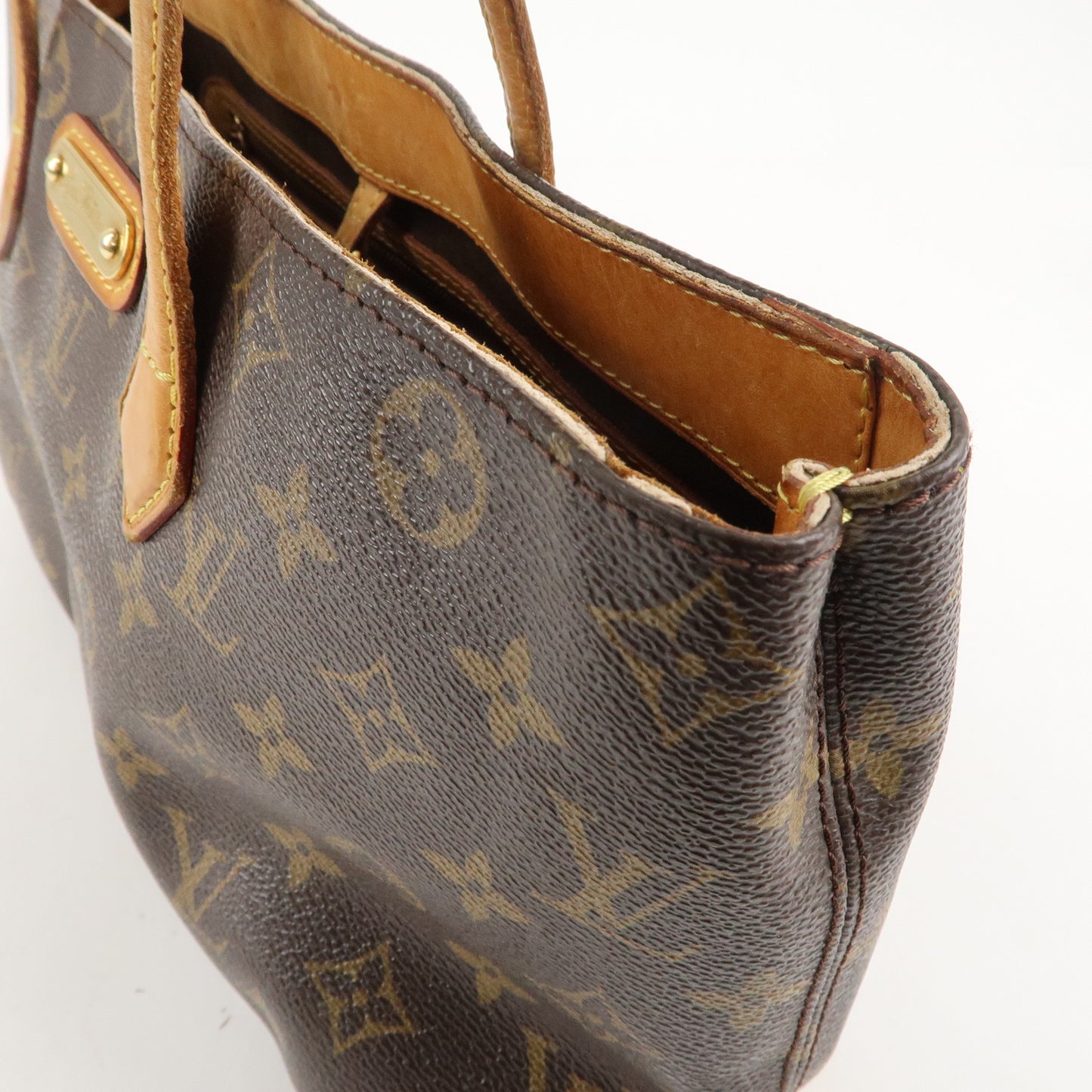 Louis Vuitton Monogram Wilshire PM Hand Bag Tote Bag M45643