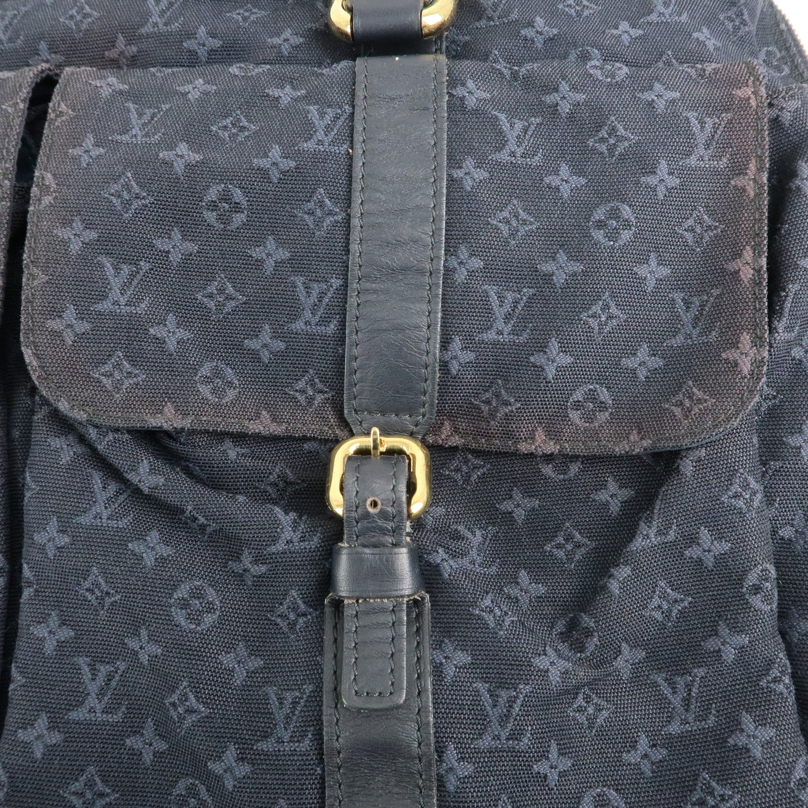 Louis Vuitton Monogram Mini Claudine 2WAY Boston Bag M42331