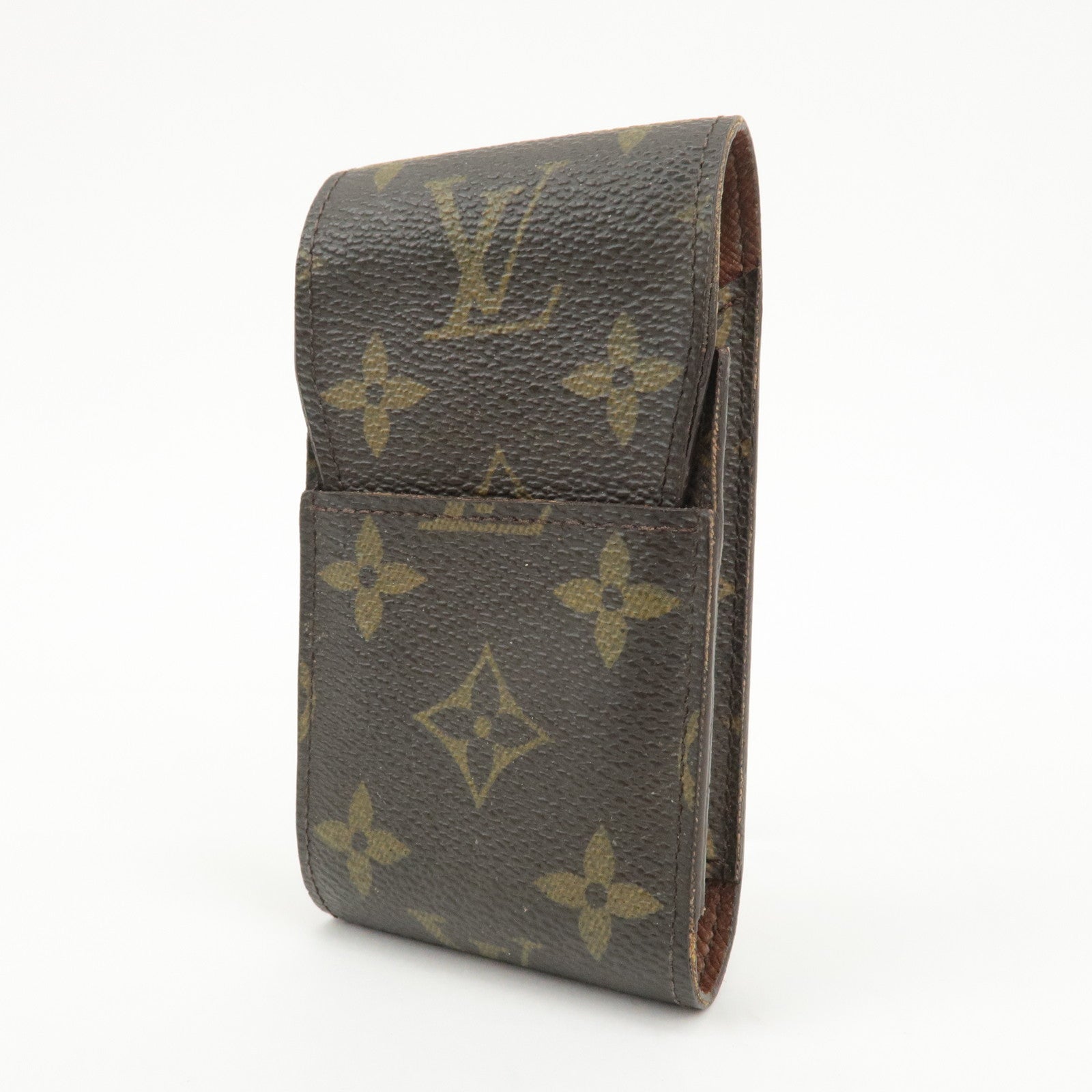 Louis Vuitton Monogram Set of 2 Etui Cigarette M63024