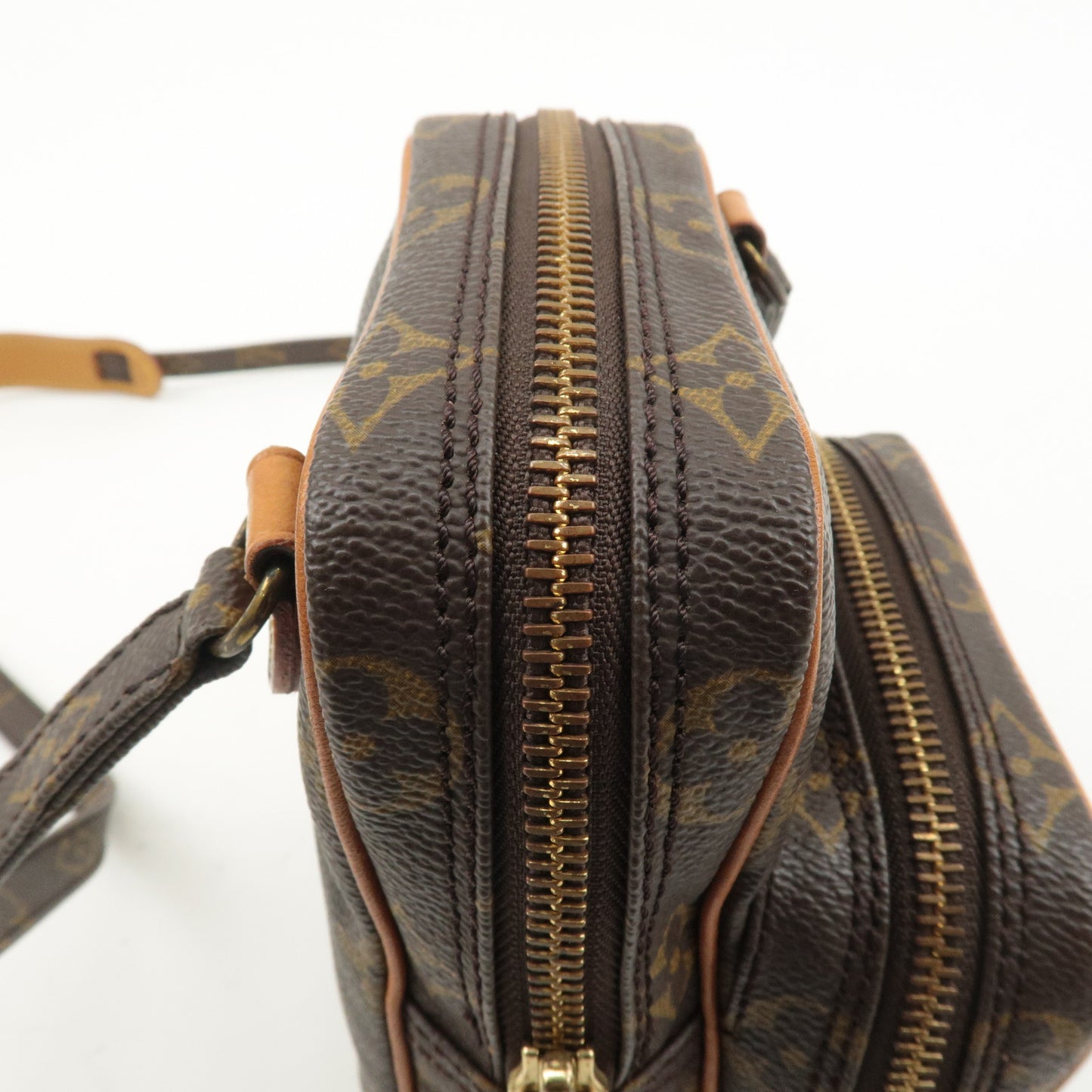 Louis Vuitton Monogram Mini Amazone Shoulder Bag Brown M45238