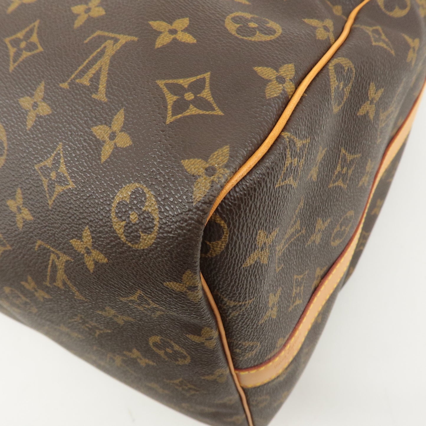 Louis Vuitton Monogram Keep All Bandouliere 60 Bag Brown M41412