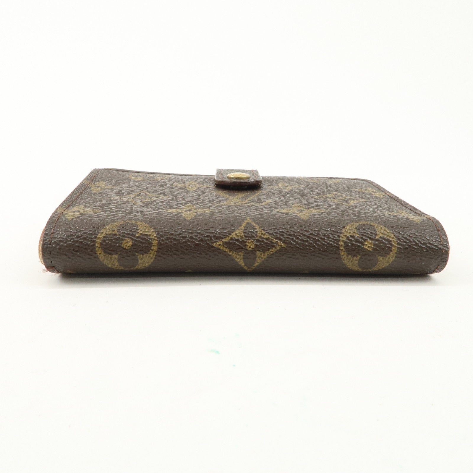 Louis Vuitton Monogram Set of 2 Bi-fold Wallet Brown M61663 Used