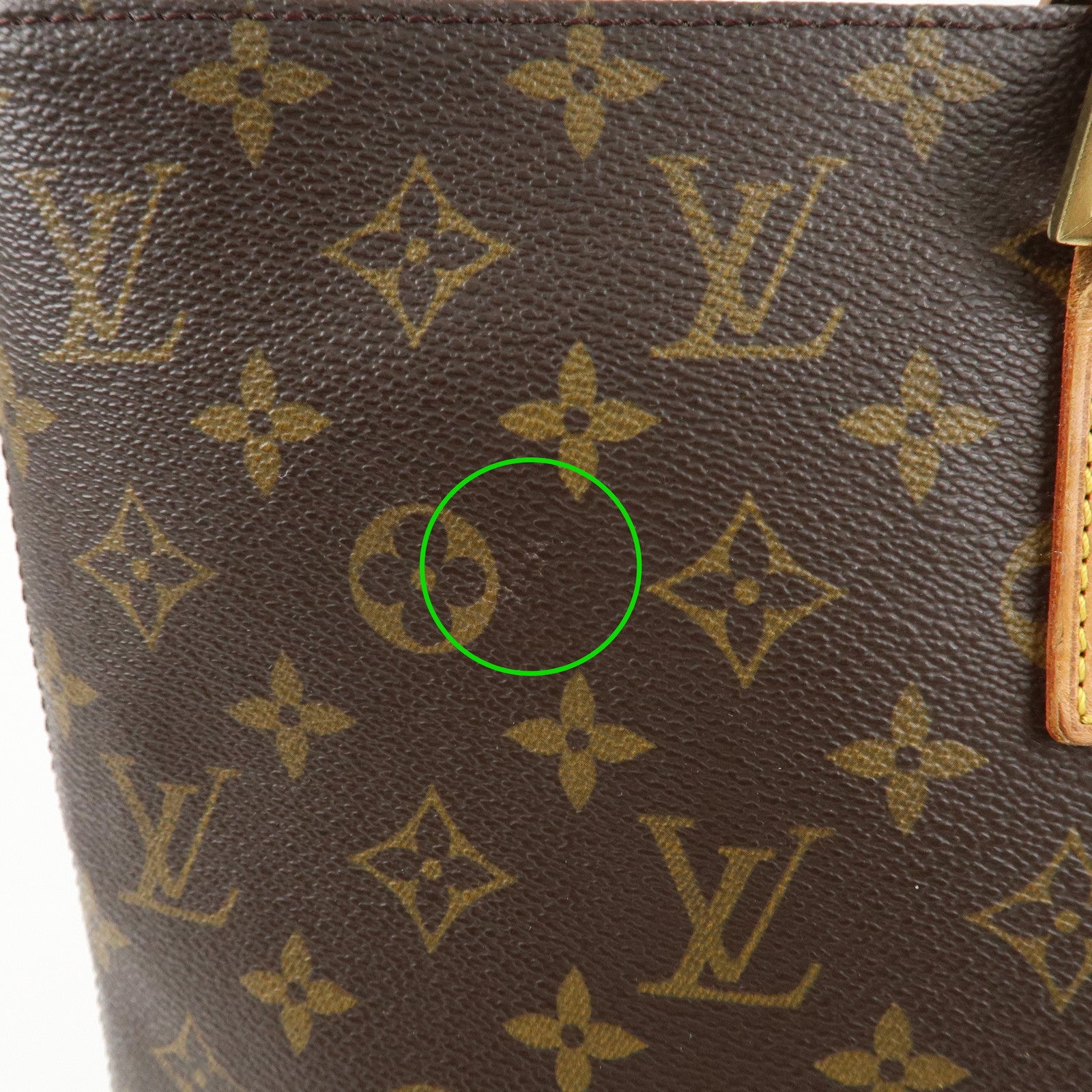 Louis Vuitton Monogram Luco Tote Bag Hand Bag Brown M51155