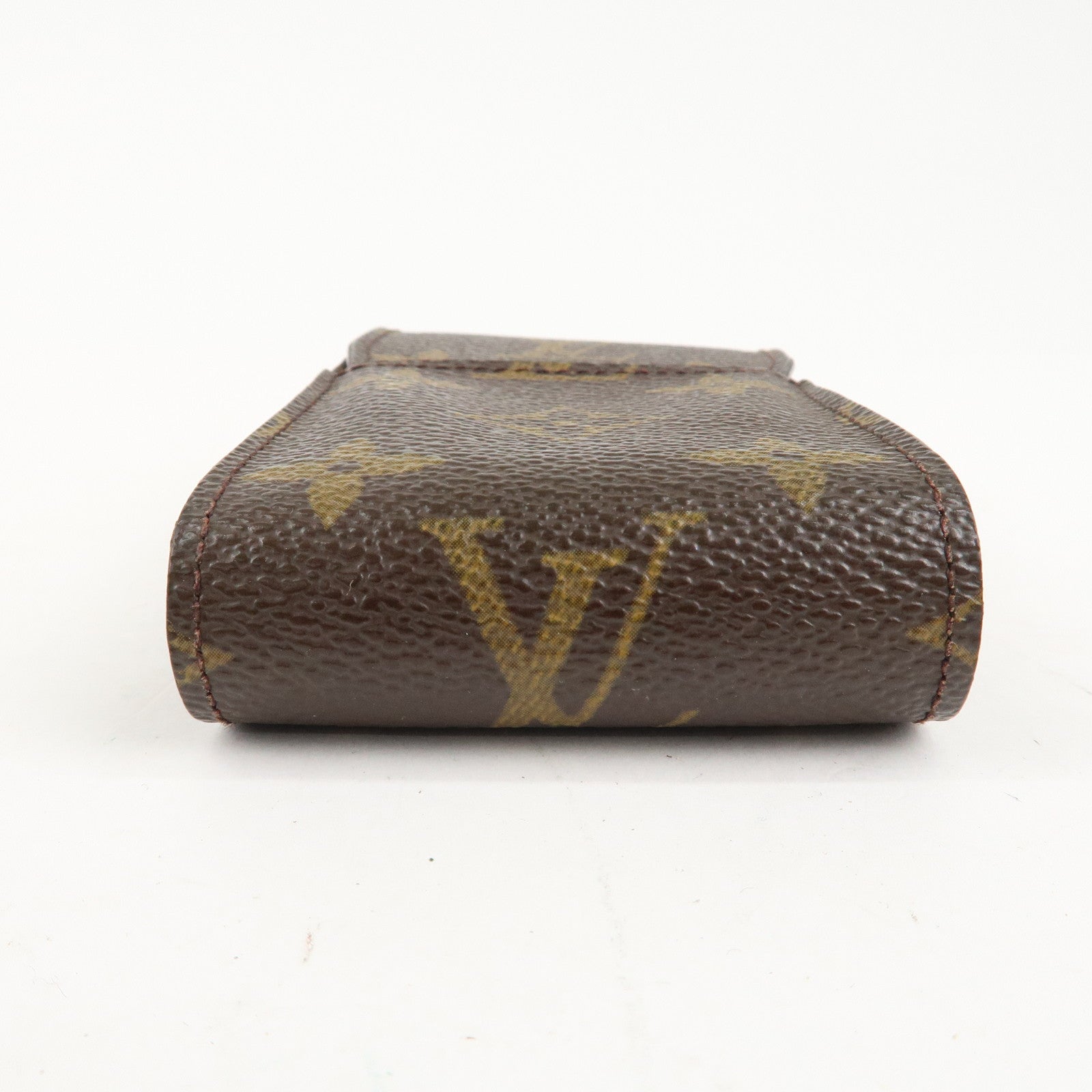 Louis Vuitton Monogram Set of 2 Etui Cigarette Case M63024 Used