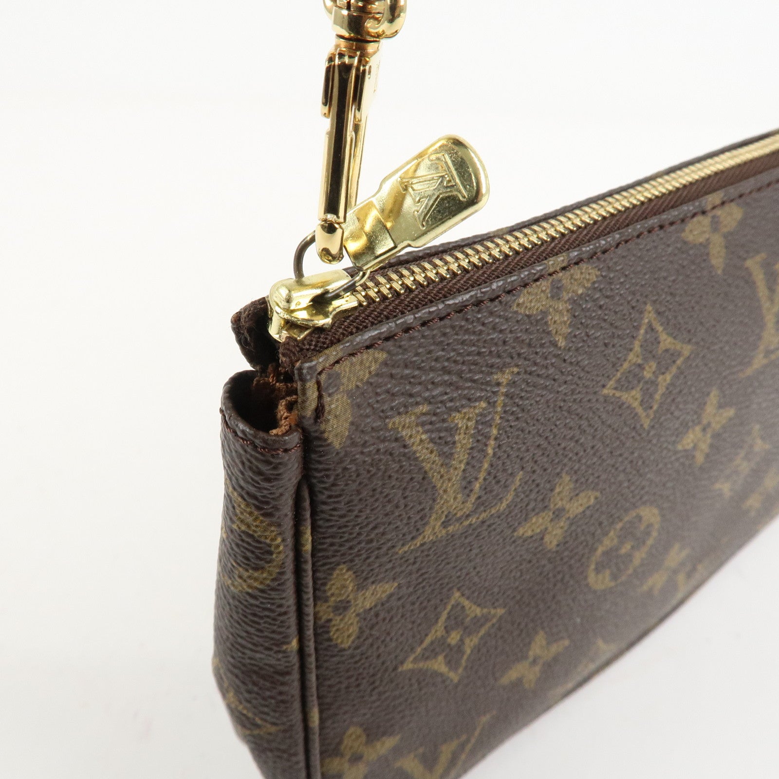 Louis Vuitton Monogram Pochette Accessoires Pouch M51980