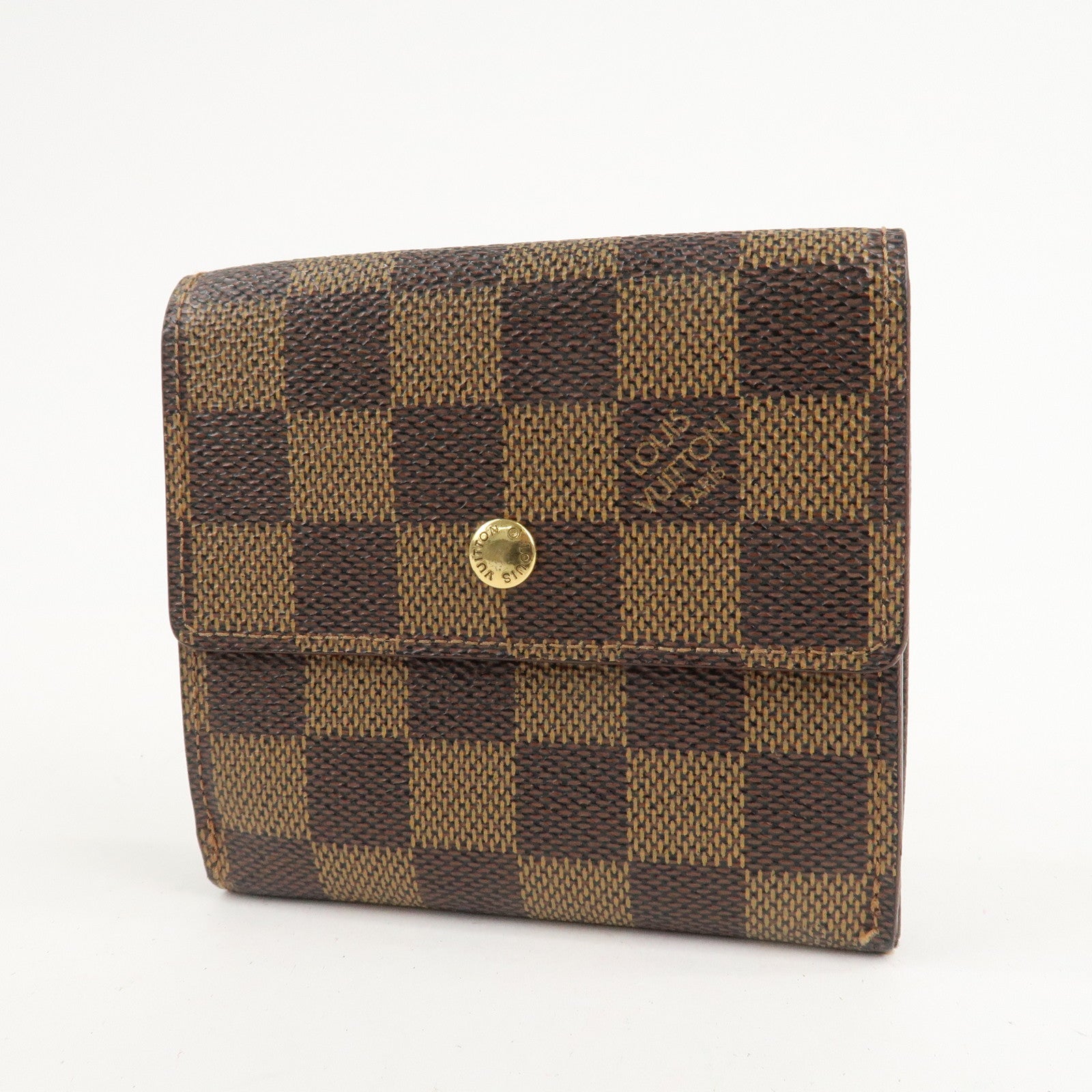 Louis Vuitton Monogram Damier Set of 2 Wallet M61200 N61654 Used