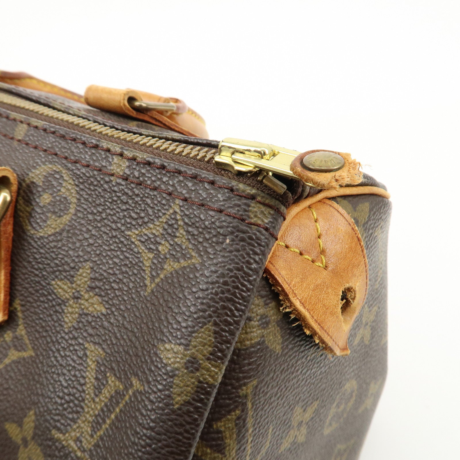 Louis Vuitton Monogram Speedy 30 Hand Bag Boston Bag M41108