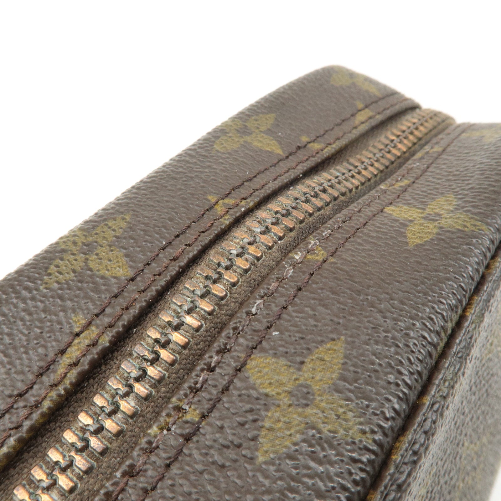 Louis Vuitton Monogram Trousse Toilette 23 Pouch Brown M47524