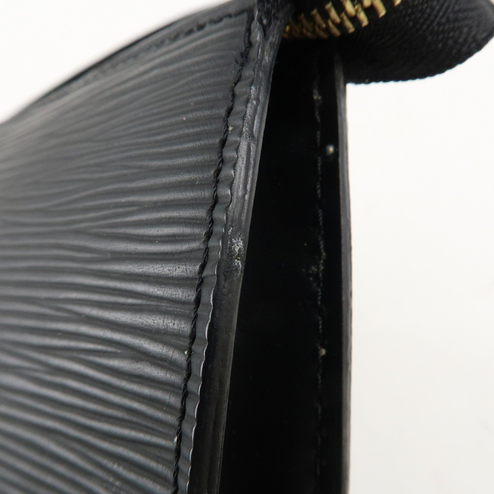 Louis Vuitton Epi Pochette Accessoires Pouch Noir Black M52942 Used