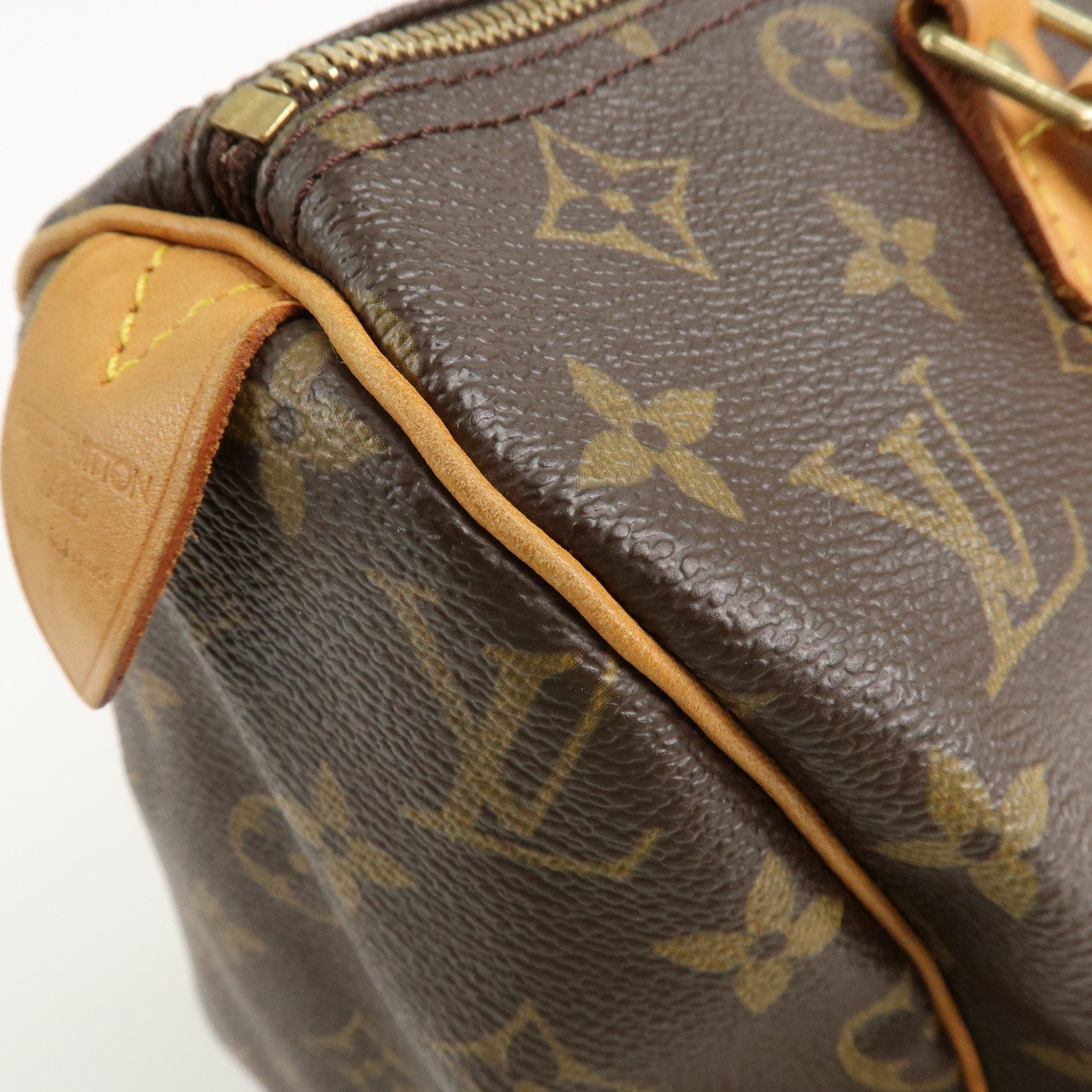 Louis Vuitton Monogram Speedy 30 Hand Bag Boston Bag M41108