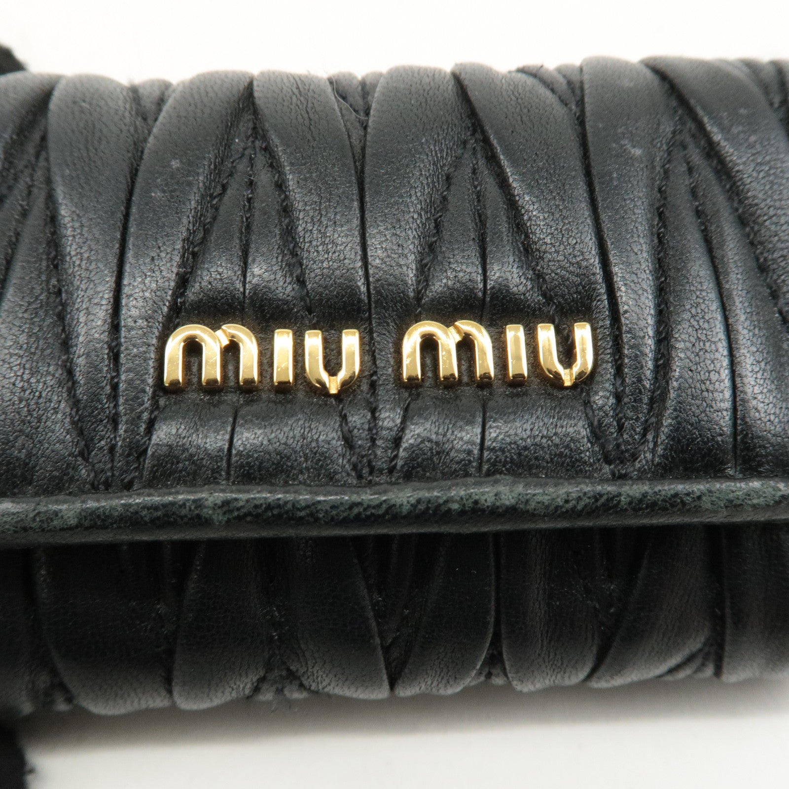 ep_vintage luxury Store - MIU - Black – dct - Matelasse ep_vintage luxury Store - MIU - Black – dct - Matelasse