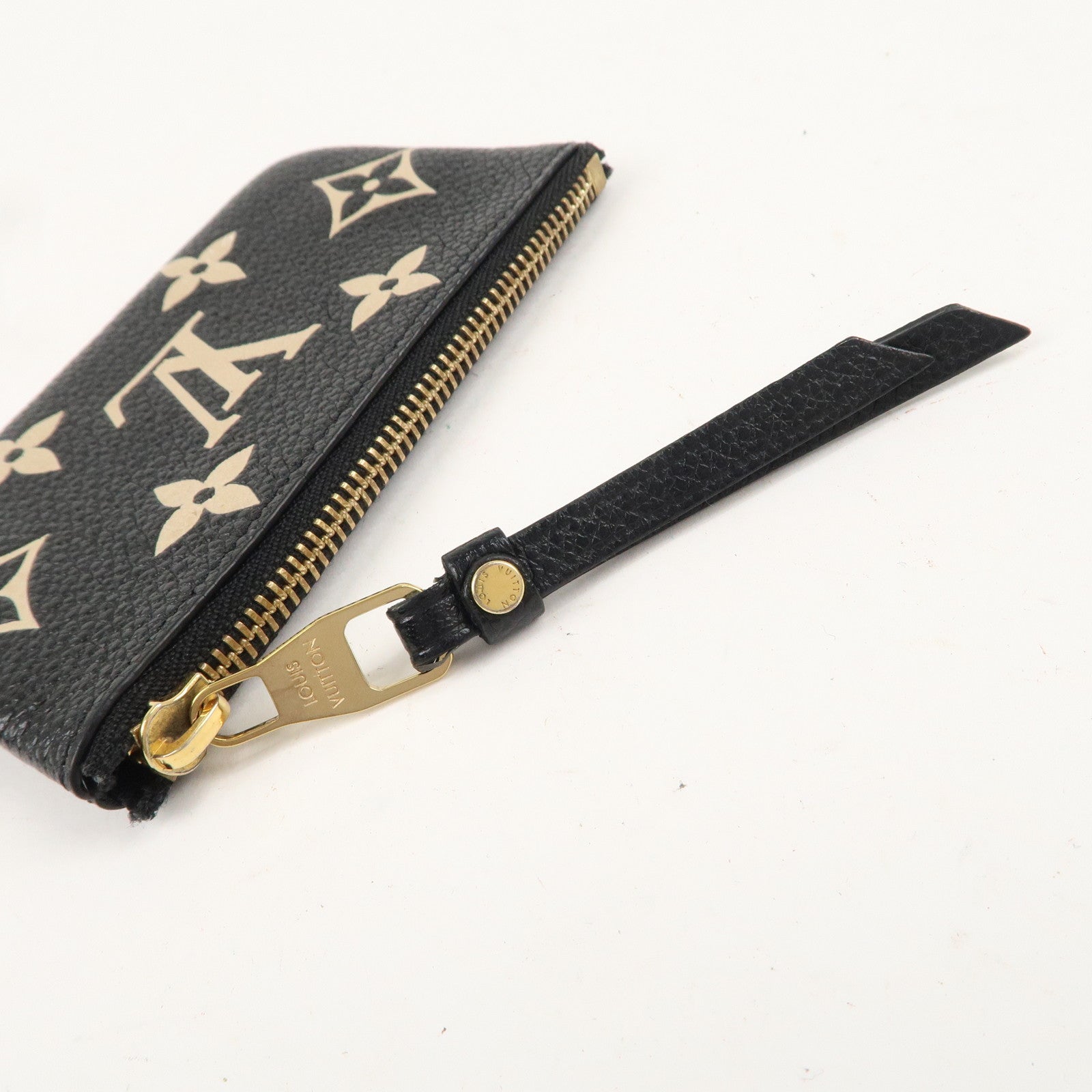 Louis Vuitton Monogram Empreinte Pochette Cles Coin Case M80885