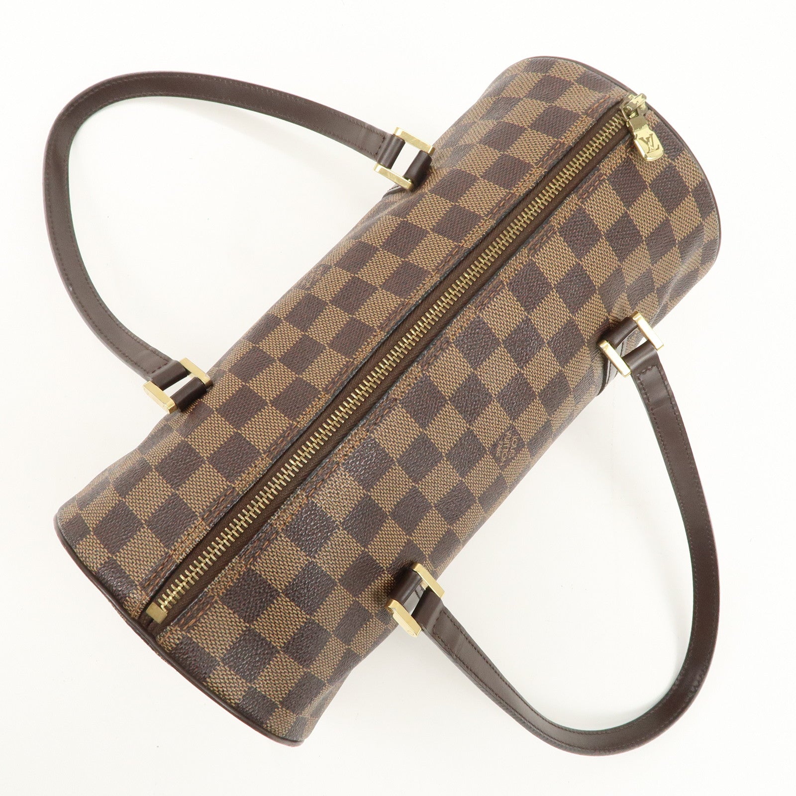 Louis Vuitton Damier Papillon 30 Hand Bag Brown N51303