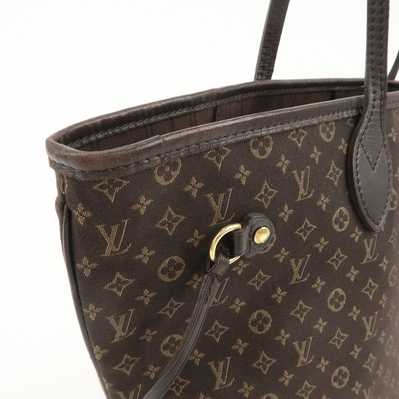 LouisVuitton Monogram Idylle Neverfull MM Tote Bag M40153