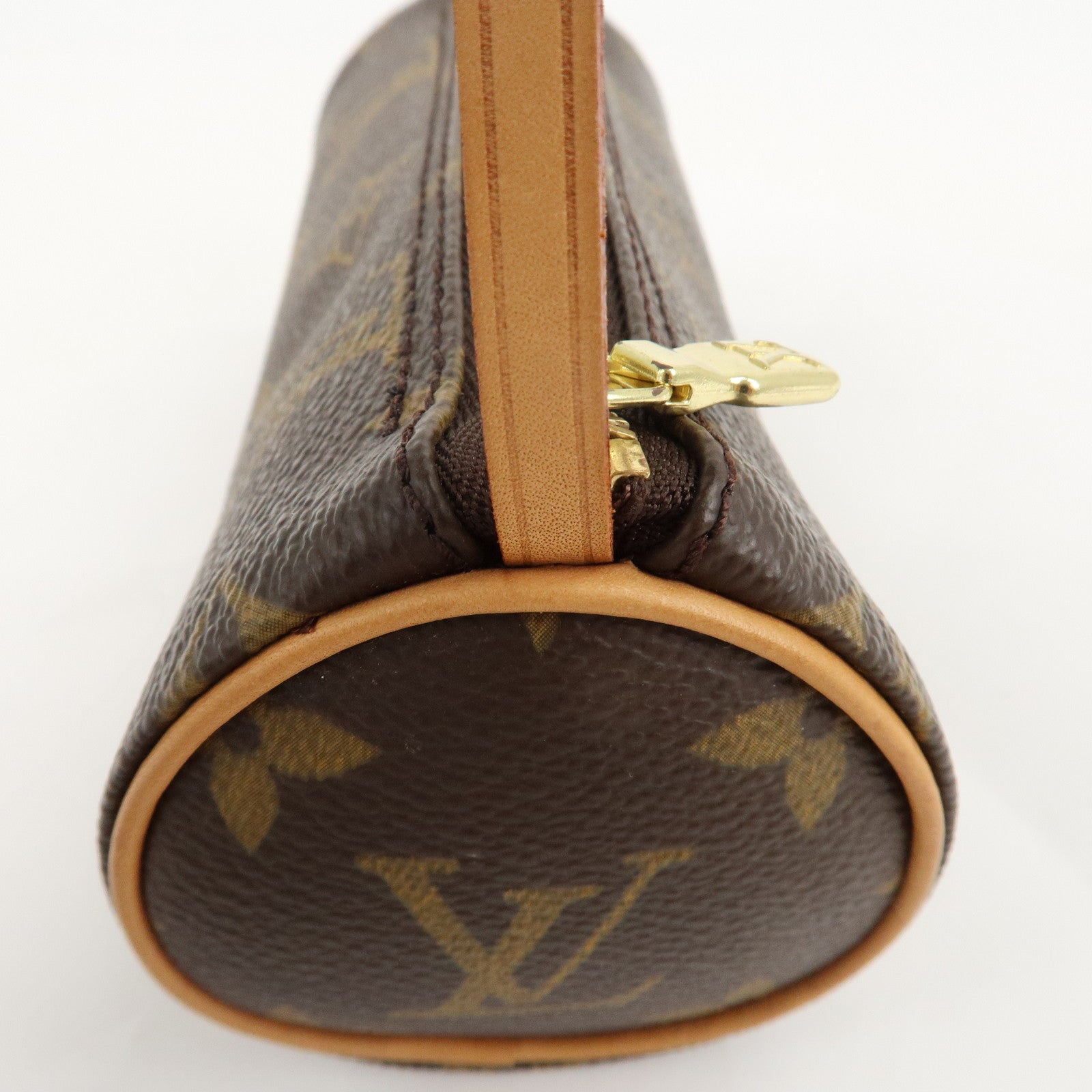 Louis Vuitton Monogram Mini Pouch for Papillon Bag Brown