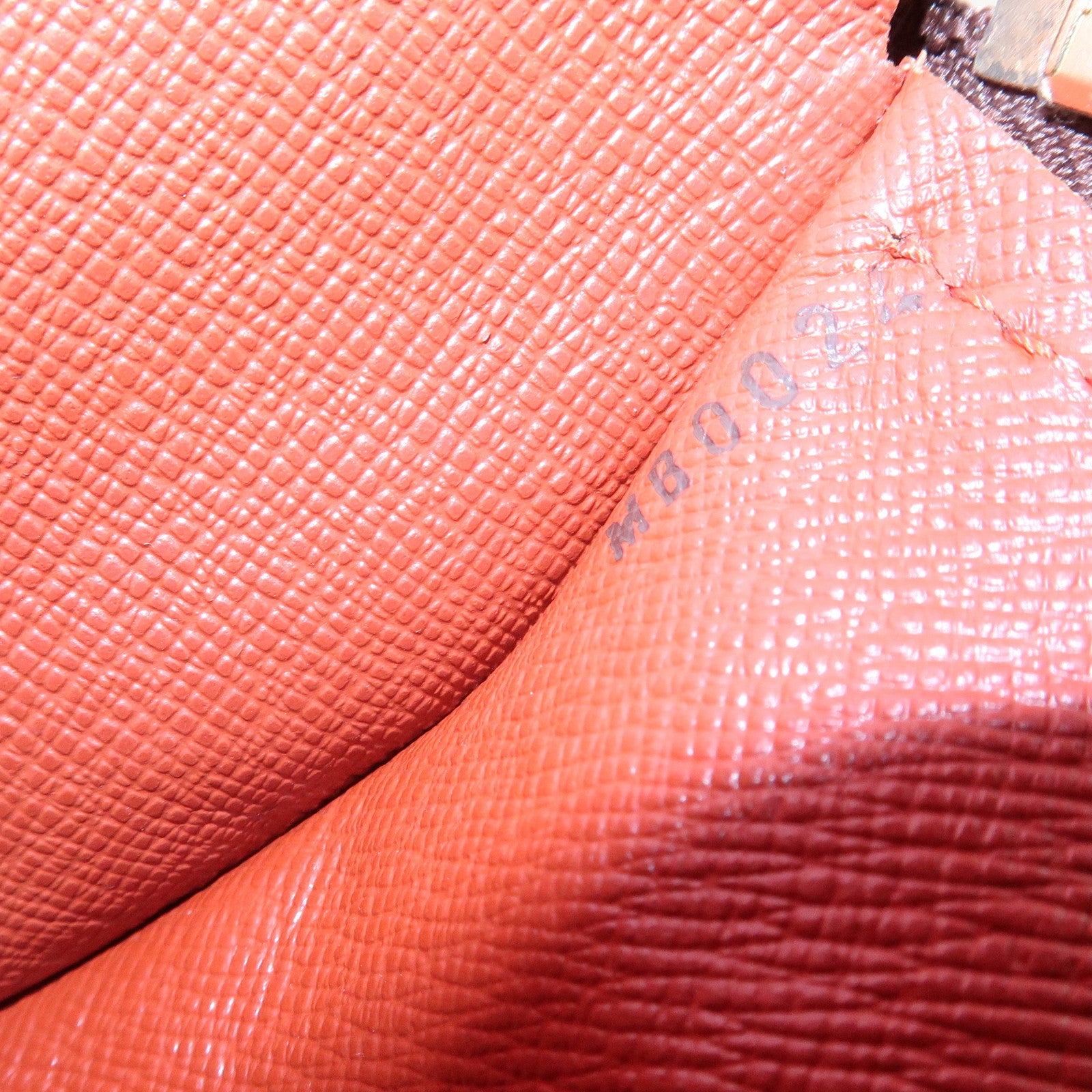 Louis Vuitton Damier Papillon 30 Hand Bag & Pouch Brown N51303 Used