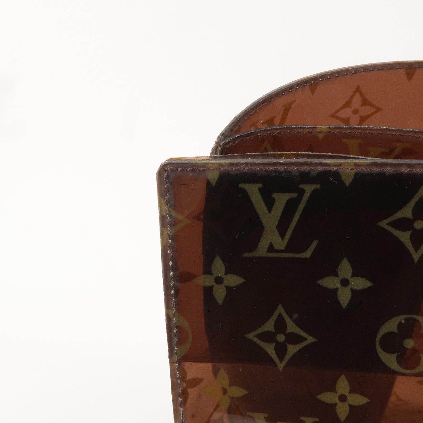 Louis Vuitton Monogram Vinyl Cabas Cruise Tote Bag M50500