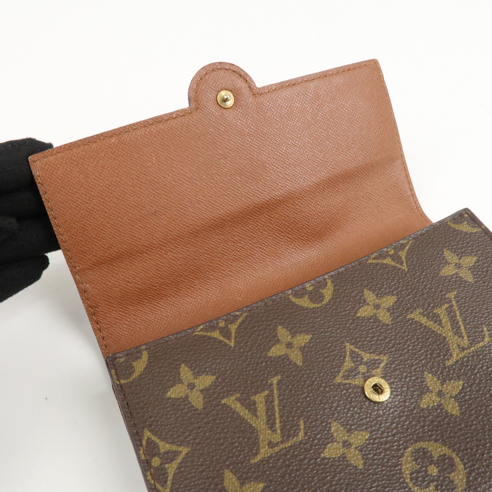 Louis Vuitton Monogram Arche Waist Pouch Brown M51975