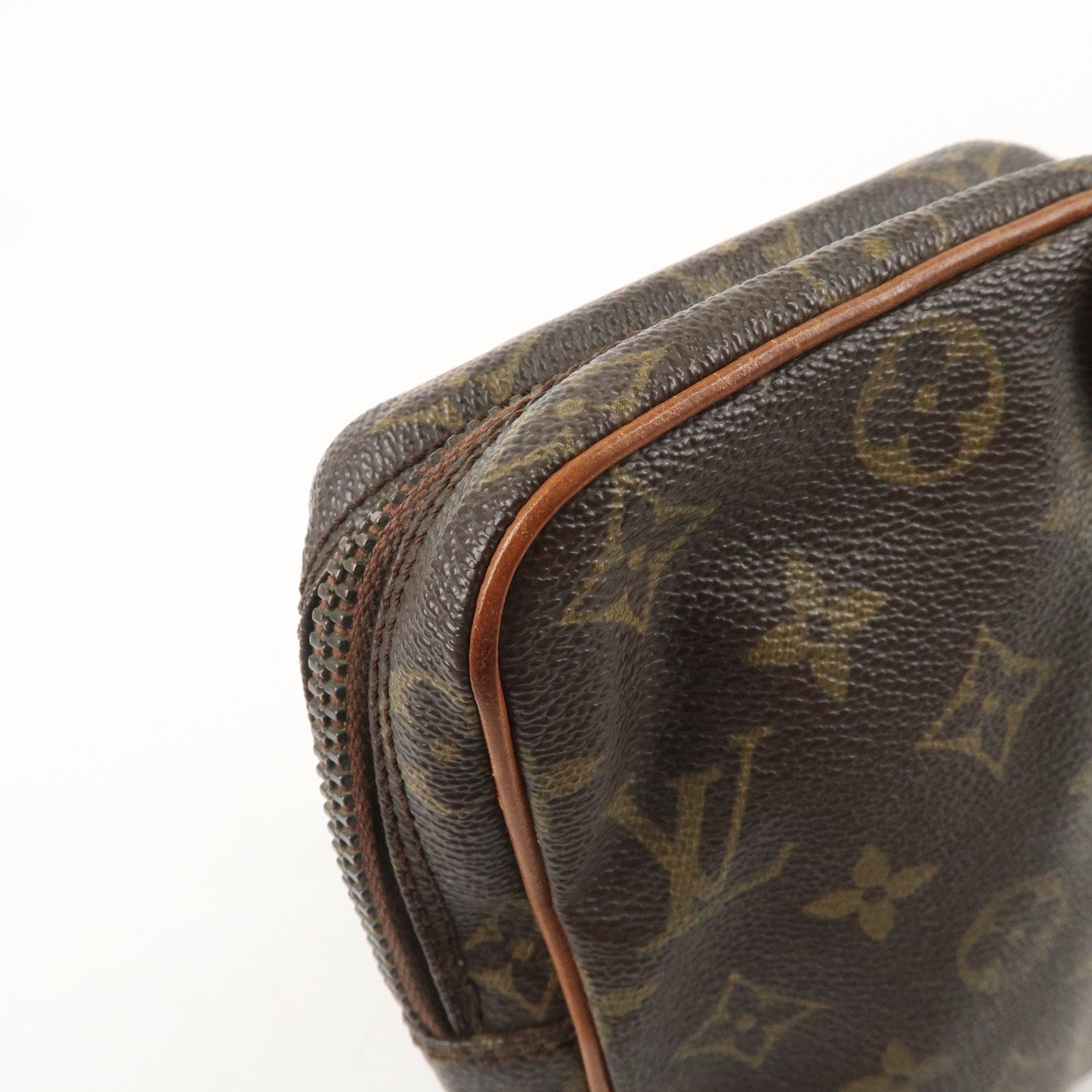 Louis Vuitton Monogram Mini Amazone Shoulder Bag Brown M45238