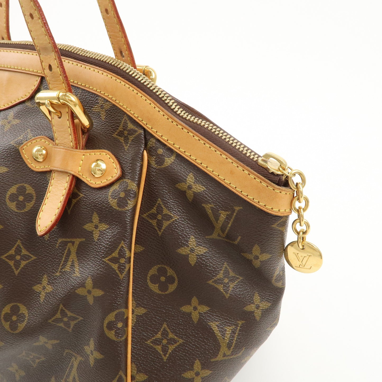 Louis Vuitton Monogram Tivoli GM Hand Shoulder Bag M40144