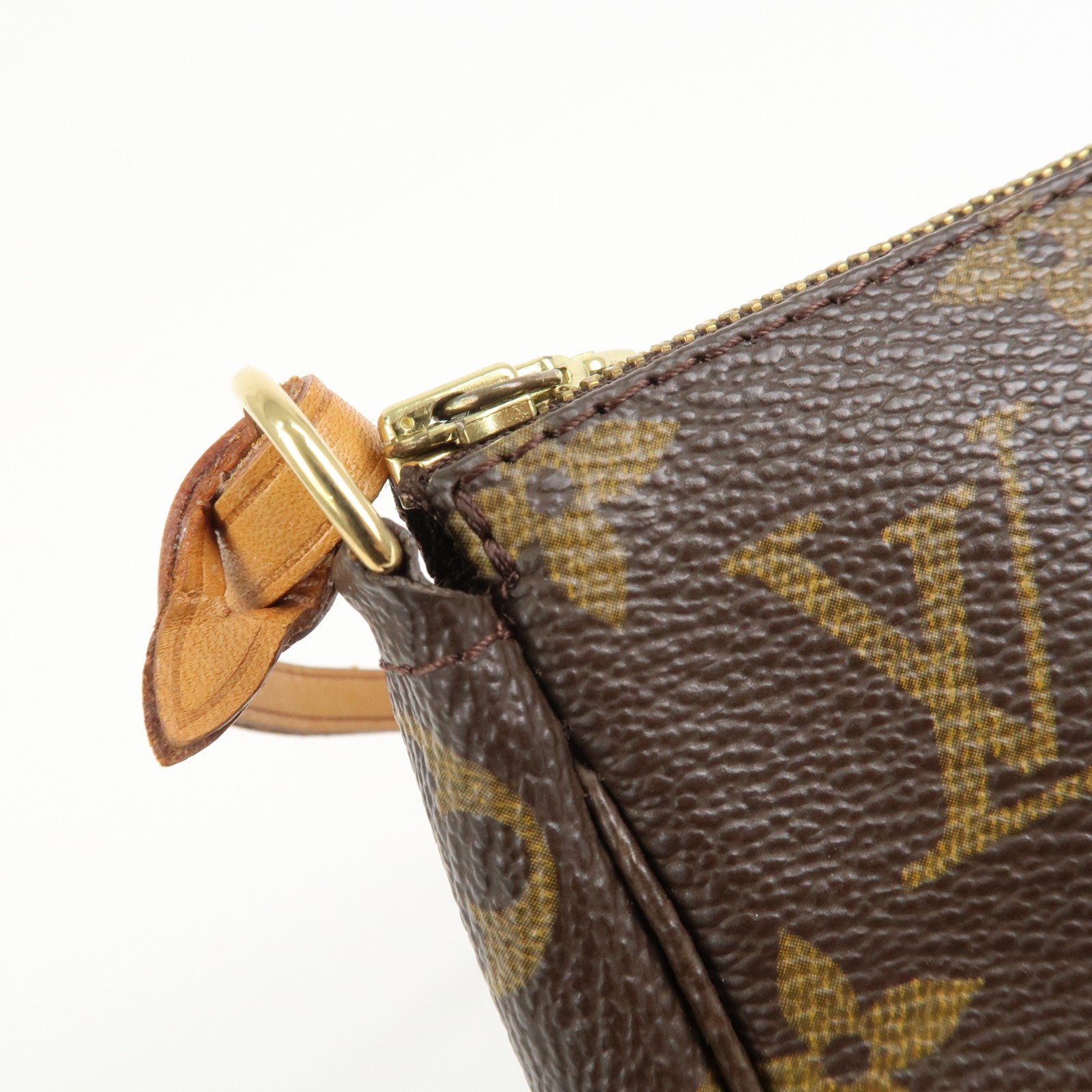 Louis Vuitton Monogram Pochette Accessoires Pouch M51980 Used