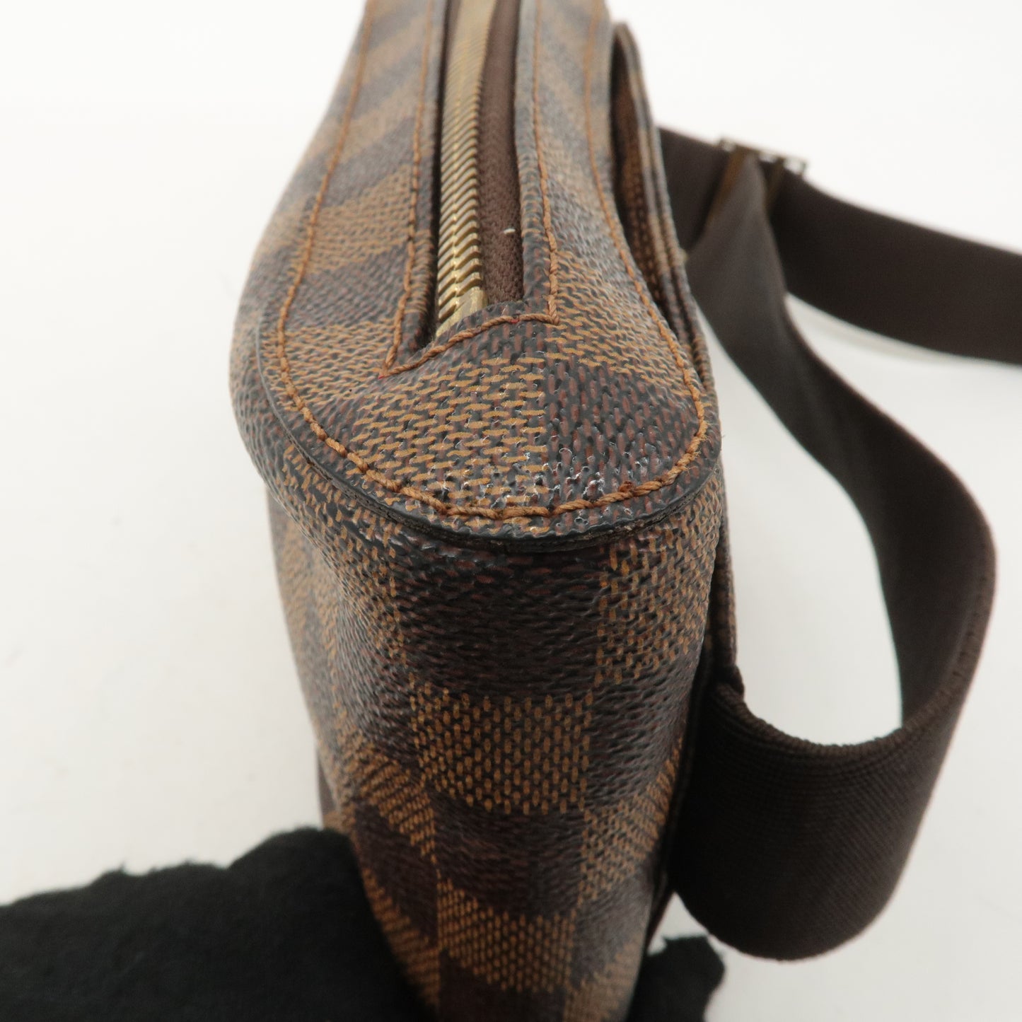 Louis Vuitton Damier Geronimos Body Bag Waist Bag Brown N51994