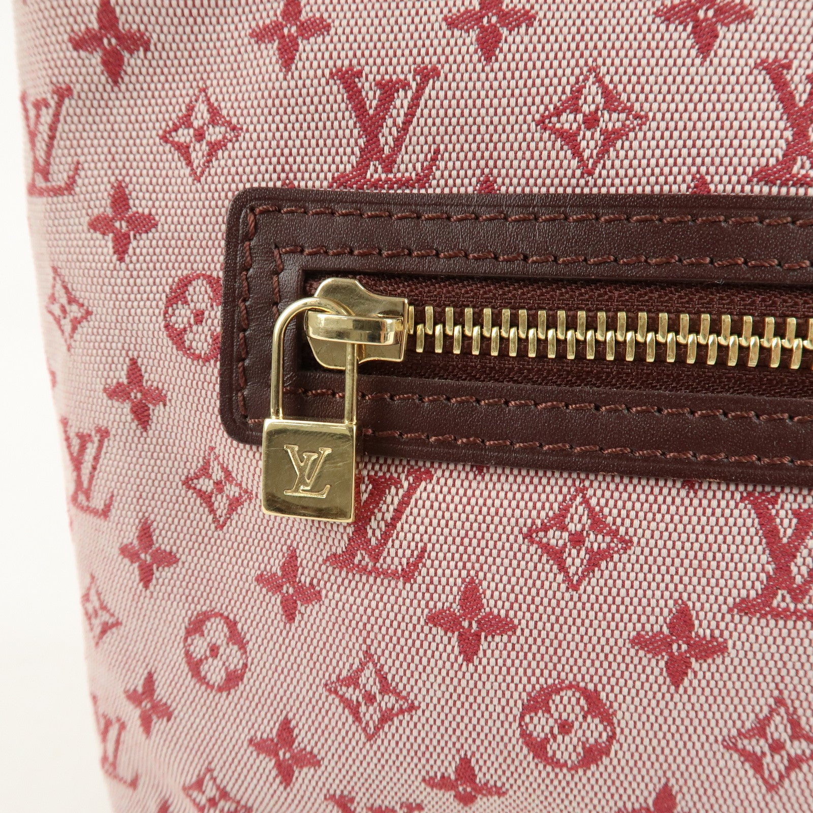 Louis Vuitton Monogram Mini Lucille PM Hand Bag Cherry M92678