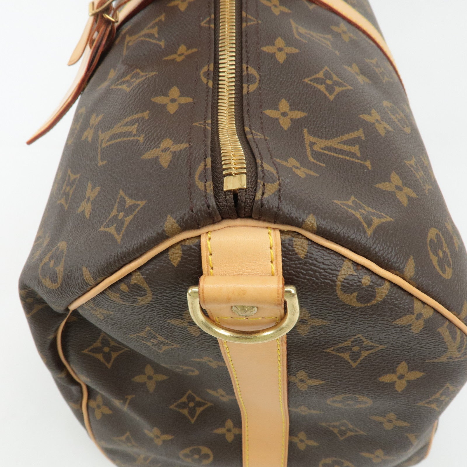 Louis Vuitton Monogram Keep All 50 Boston Bag M41416