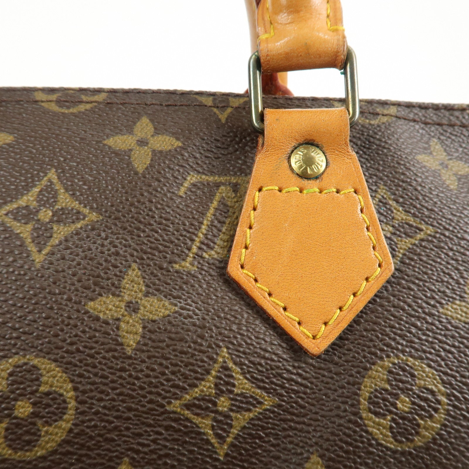 Louis Vuitton Monogram Speedy 35 Hand Bag Boston Bag M41524