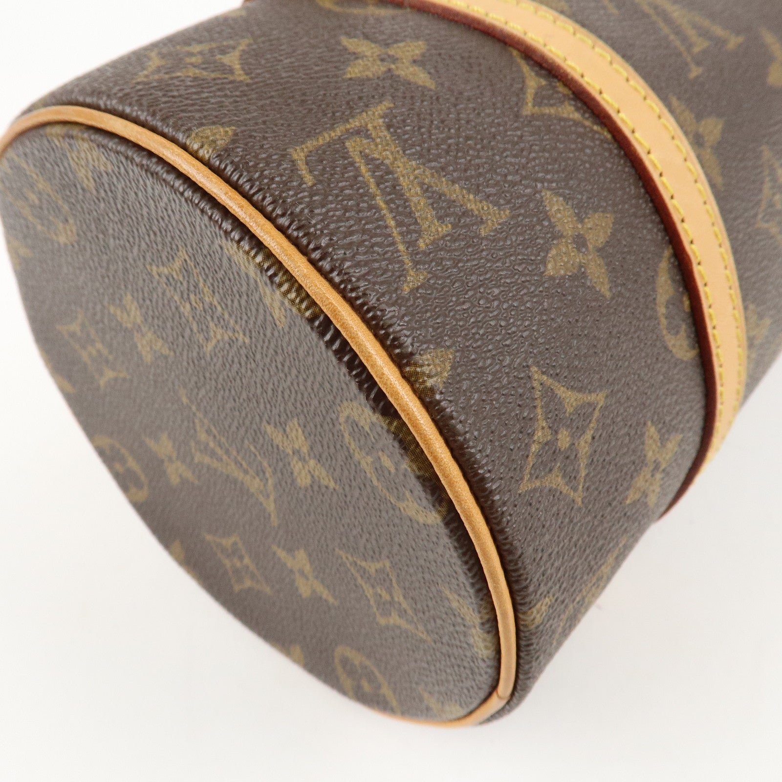 Louis Vuitton Monogram Papillon 26 Hand Bag New Style M51386