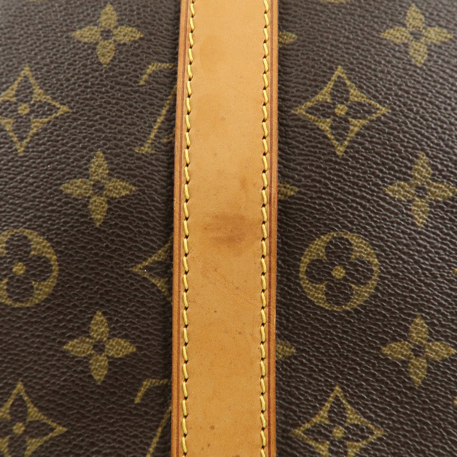 Louis Vuitton Monogram Keep All 55 Boston Bag M41424