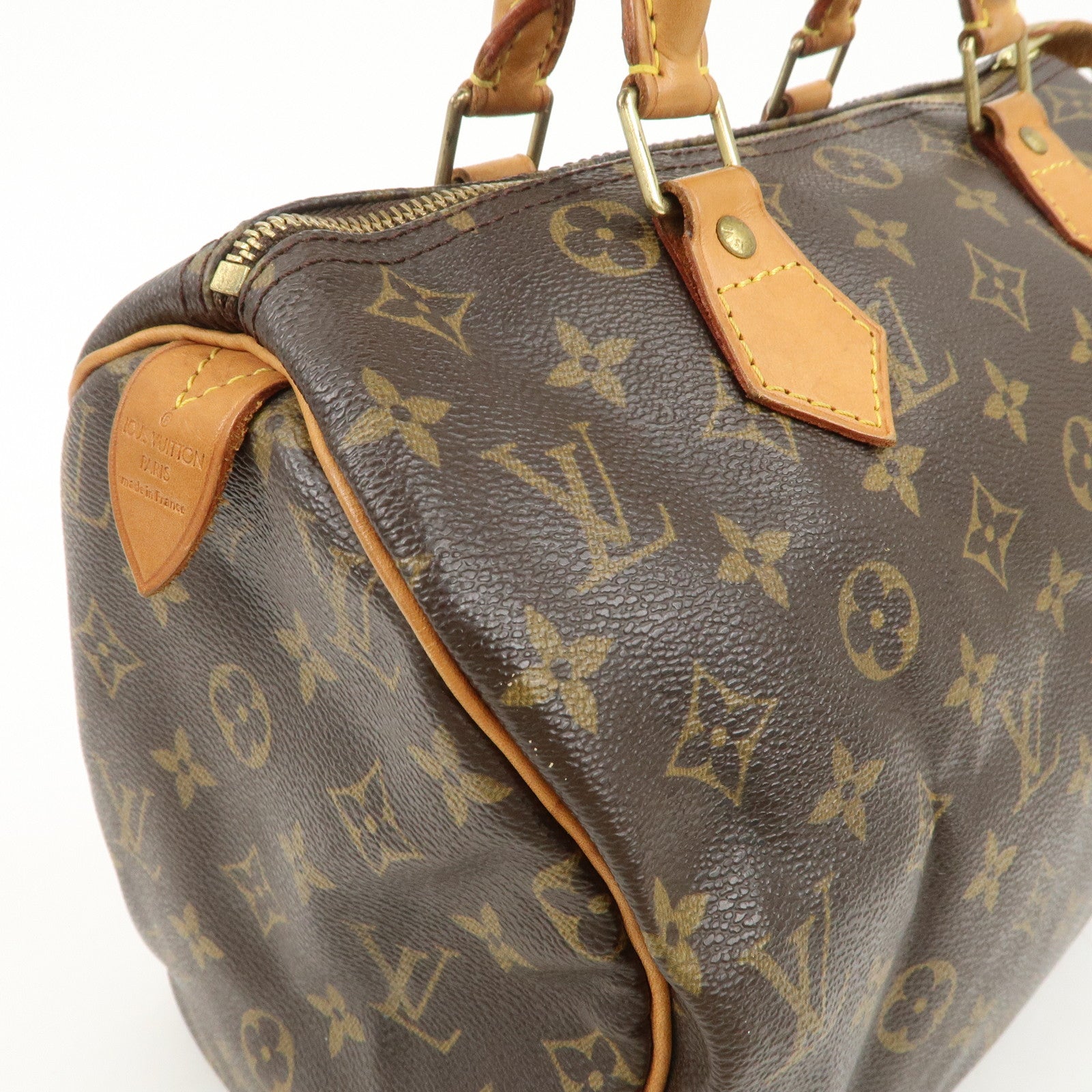 Louis Vuitton Monogram Speedy 30 Hand Bag Boston Bag M41526