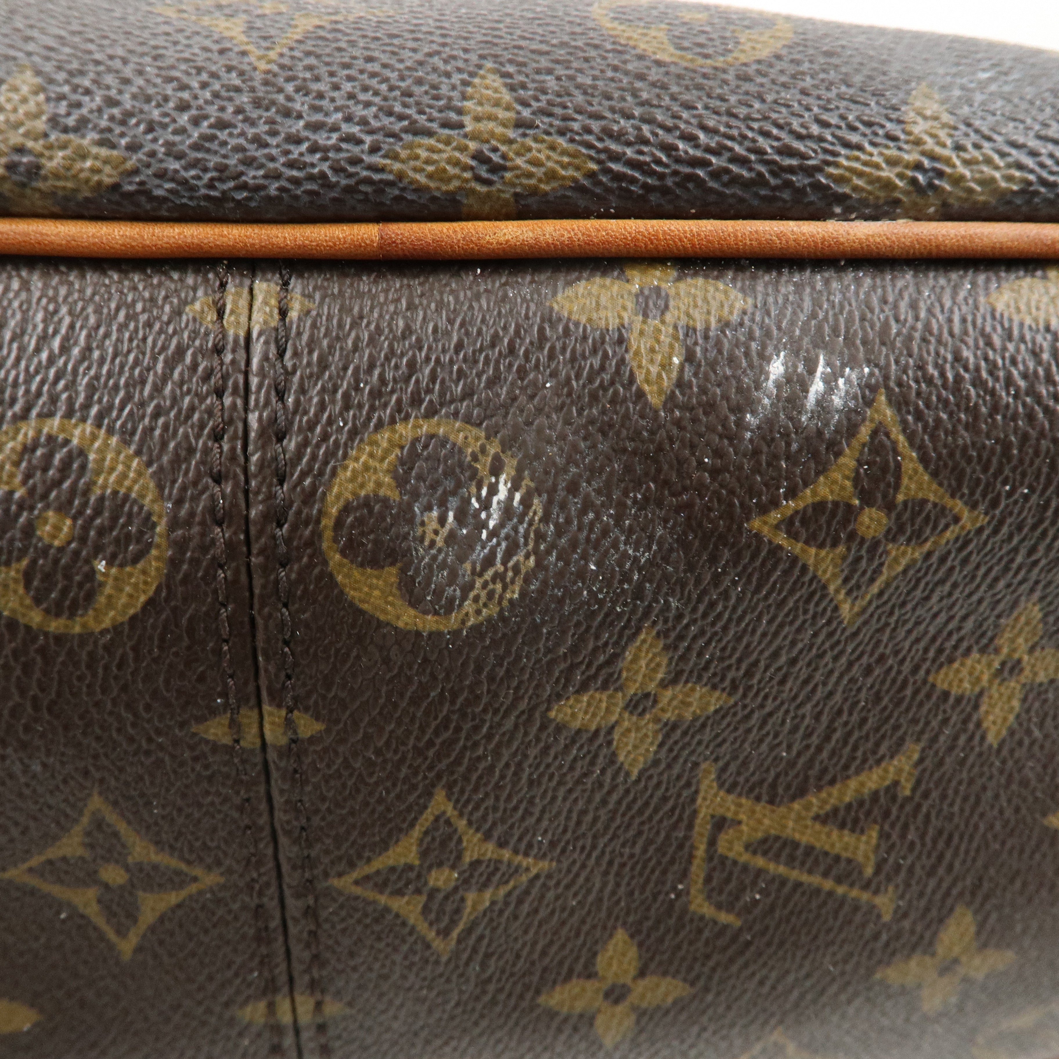 Louis Vuitton Monogram Delightful PM Shoulder Brown Bag M40352