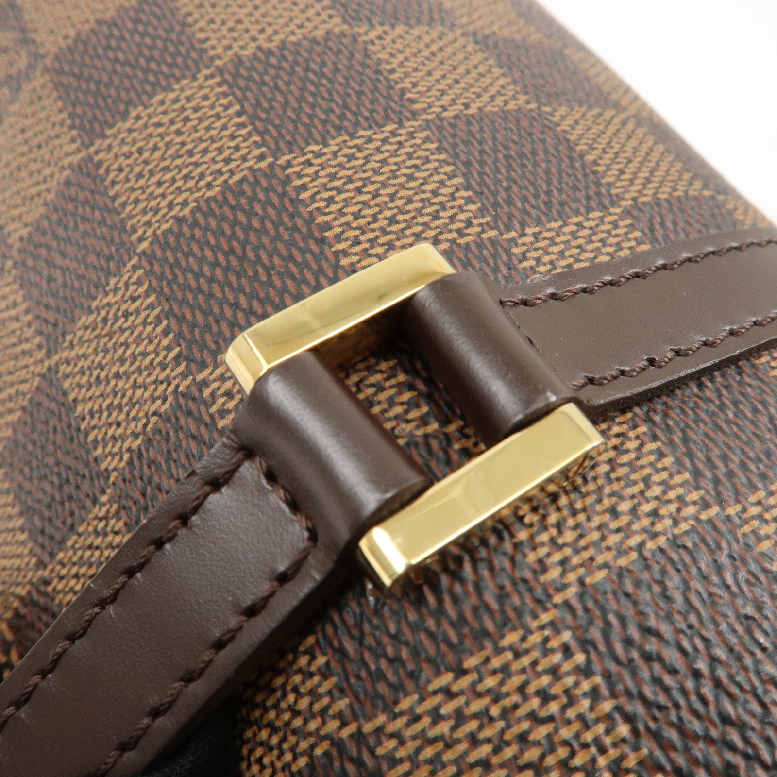 Louis Vuitton Damier Ebene Papillon 26 Hand Bag Brown N51304