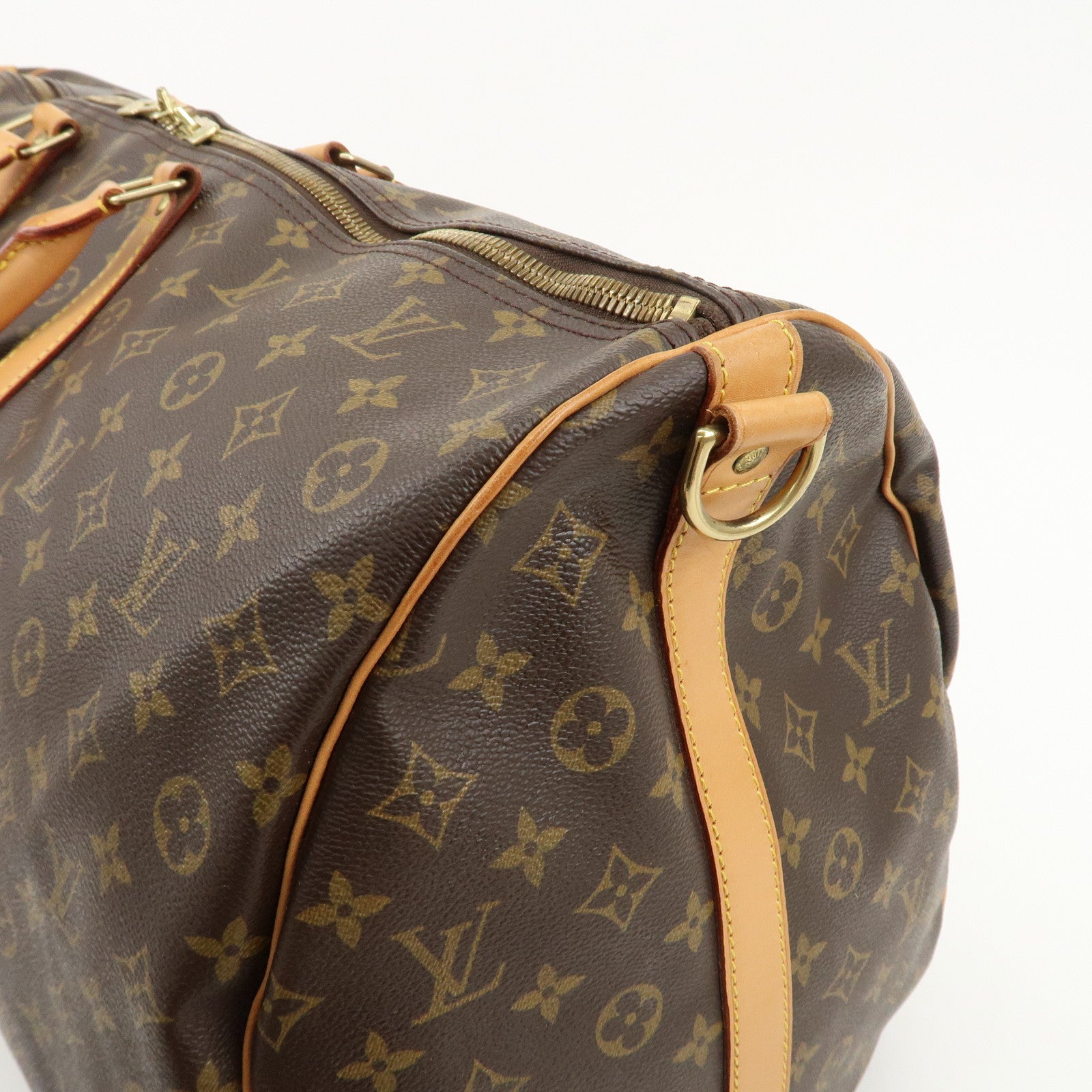 Louis Vuitton Monogram Keep All Bandouliere 60 Bag M41412