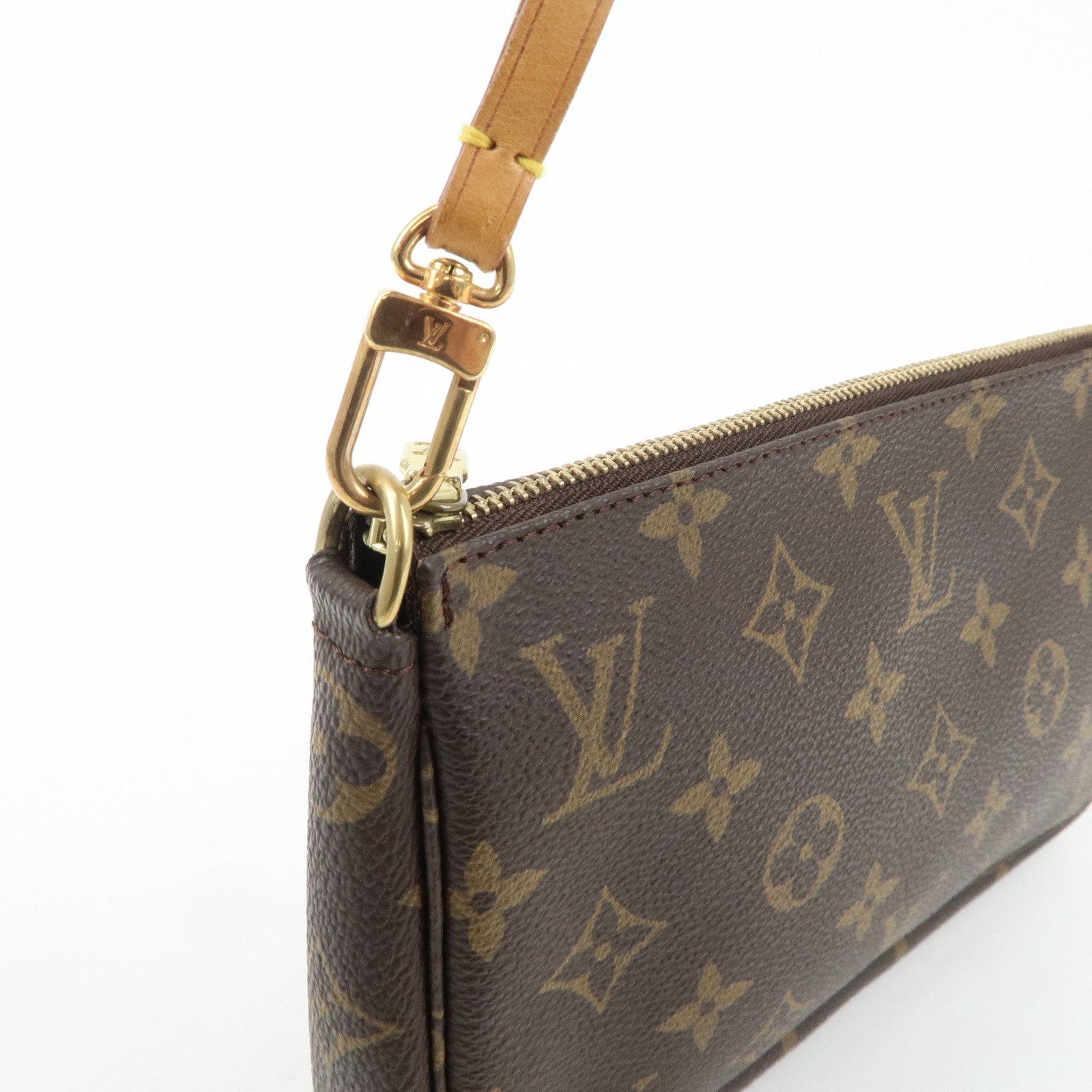 Louis Vuitton Monogram Pochette Accessoires Pouch M51980