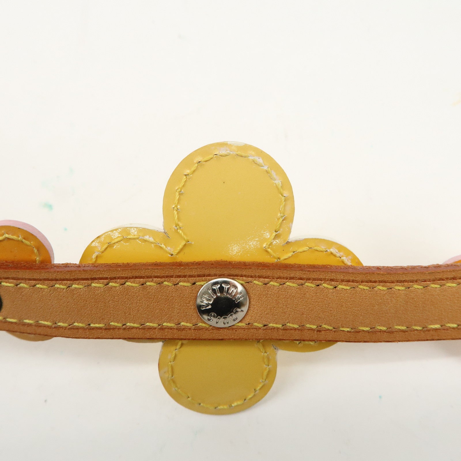 Louis Vuitton Monogram Vernis Suntulle Fleur Flower M92256 Used