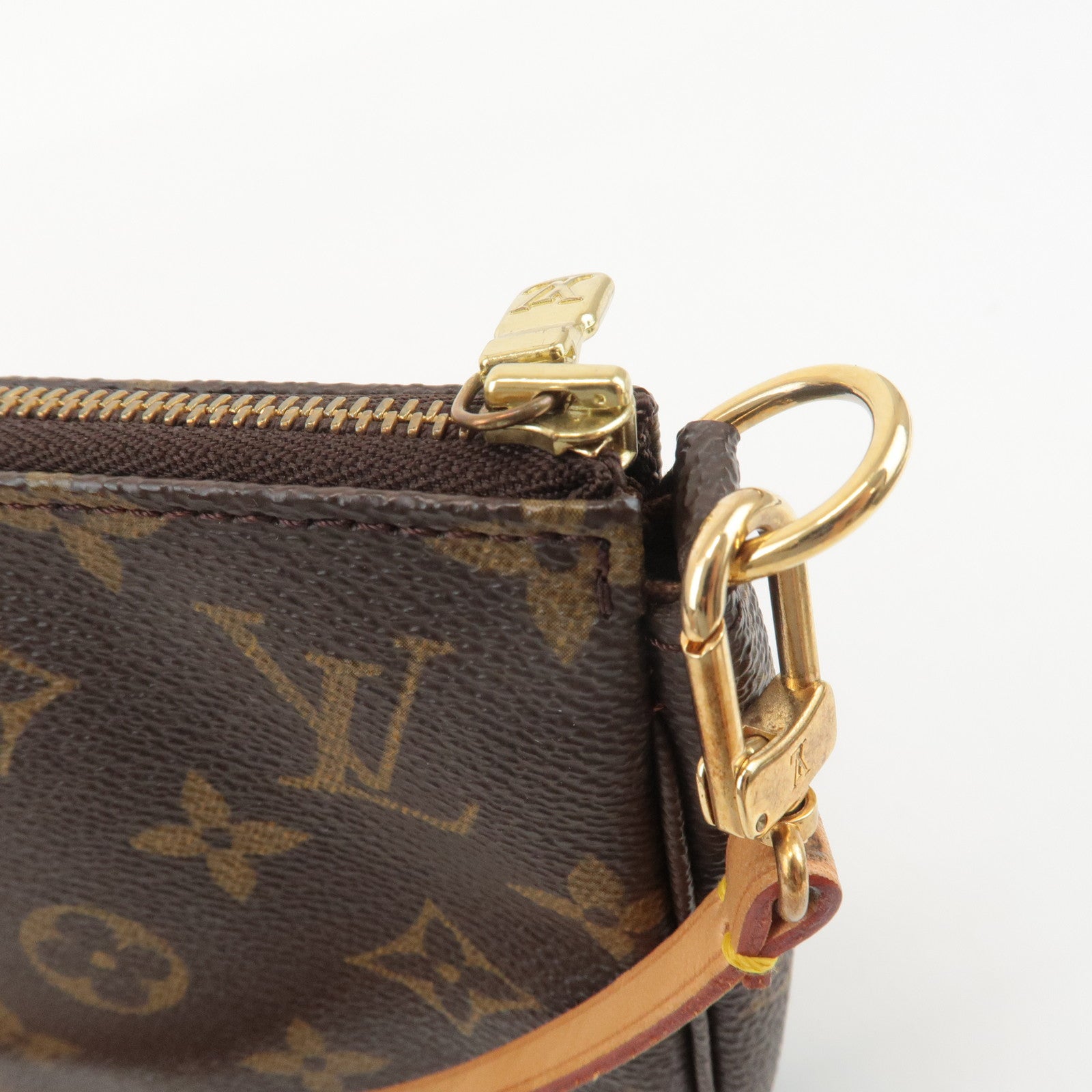 Louis Vuitton Monogram Pochette Accessoir Brown M51980