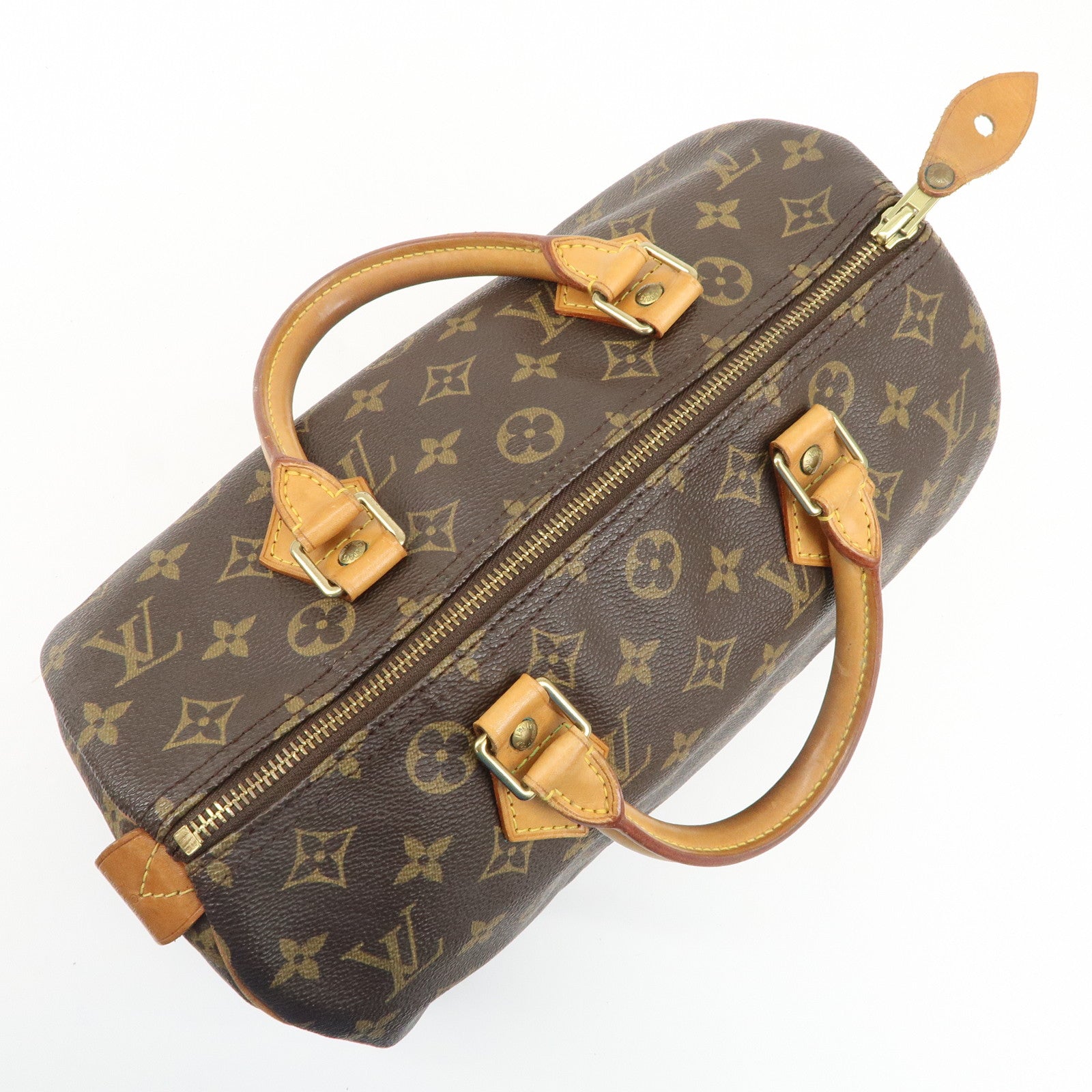 Louis Vuitton Monogram Speedy 30 Hand Bag Boston Bag M41526