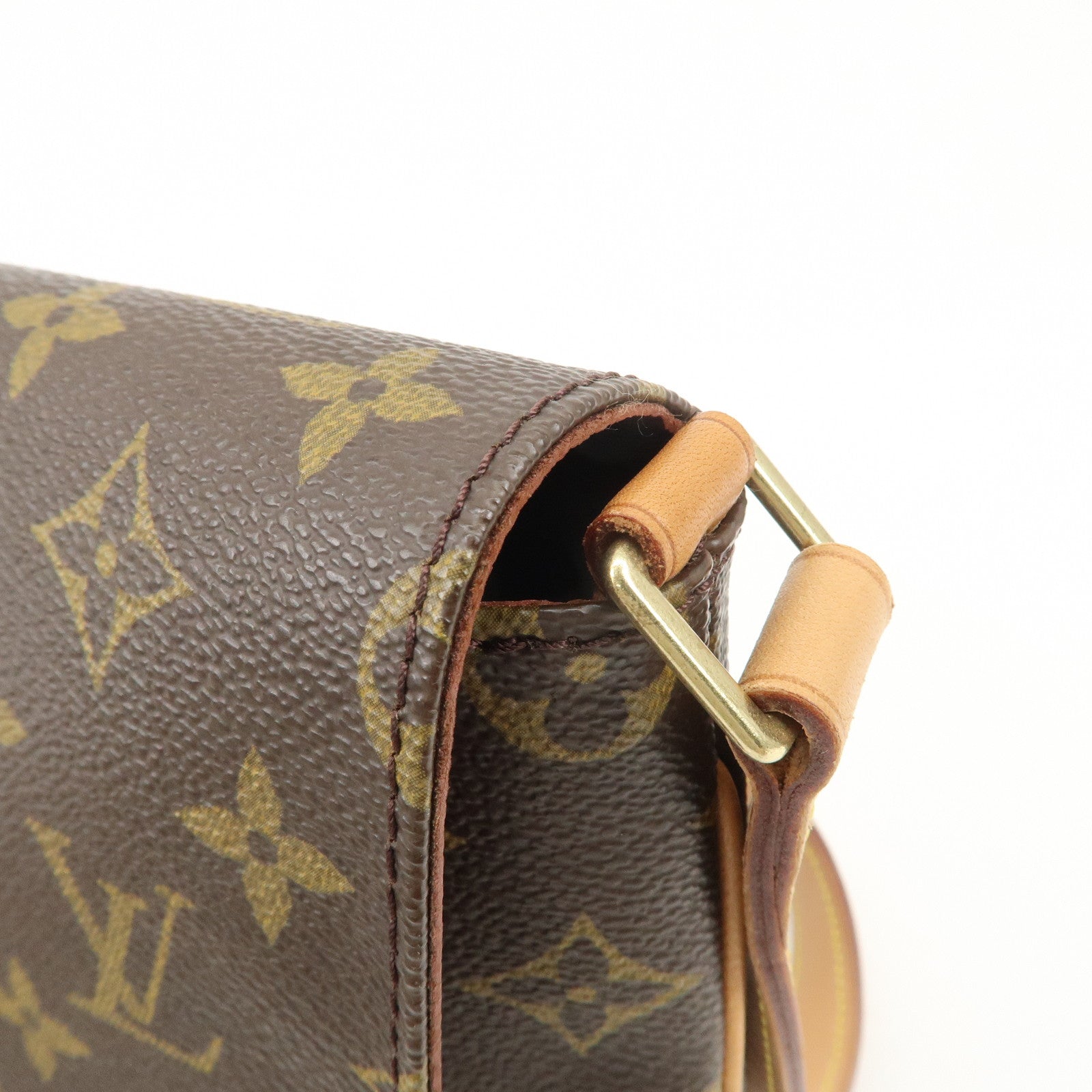 Louis Vuitton Monogram Musette Tango Short Shoulder Bag M51257