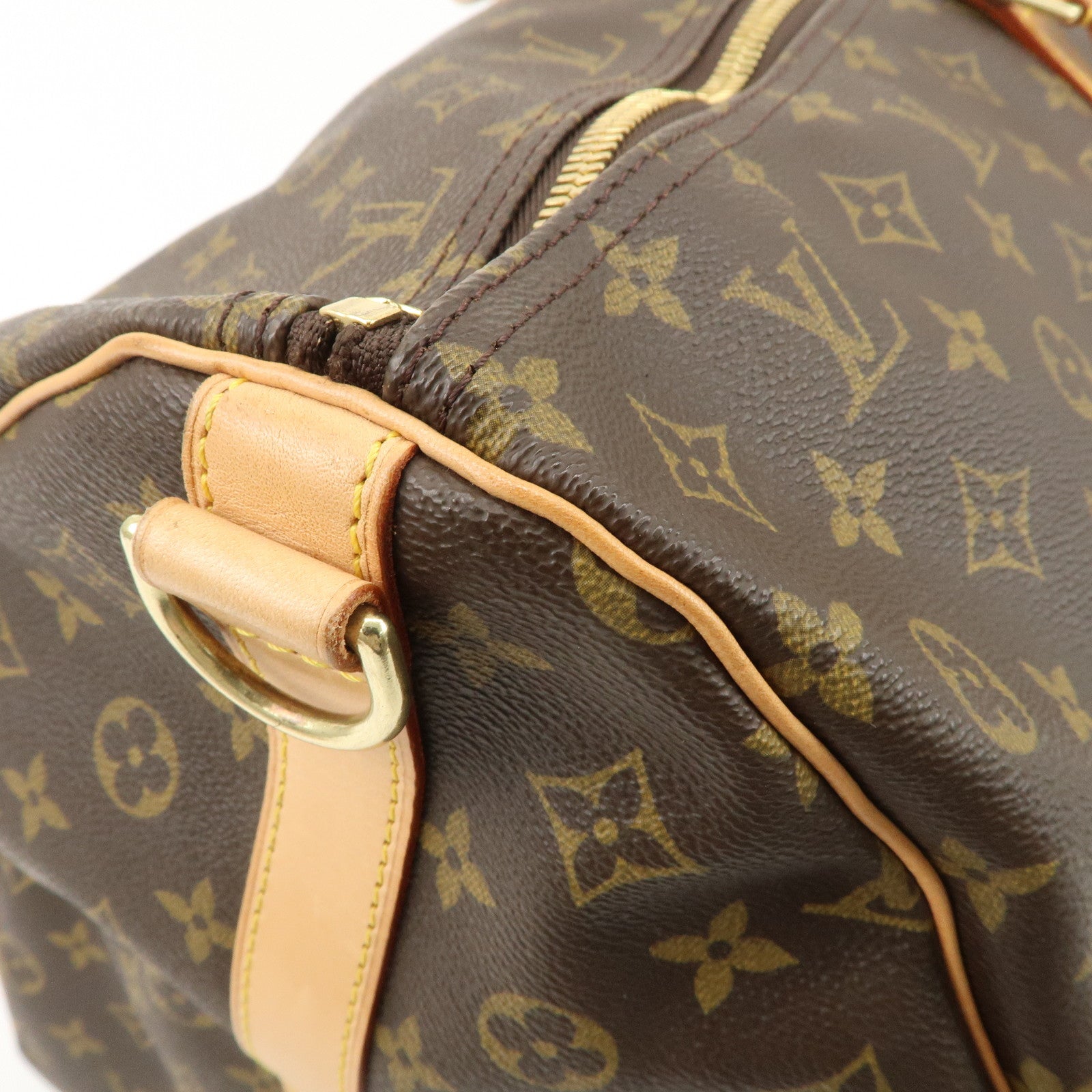 Louis Vuitton Monogram Keep All Bandouliere 60 Bag M41412