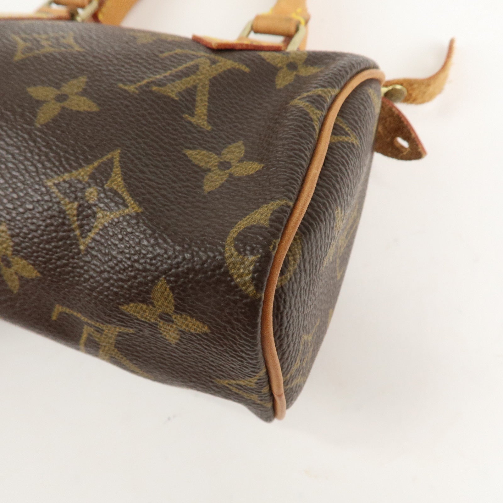 Louis Vuitton Monogram Mini Speedy & Strap M41534 J75010 Used