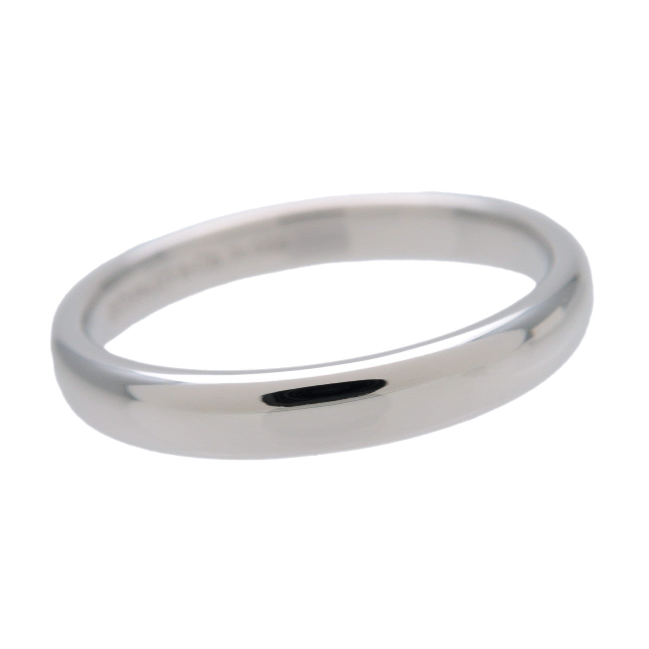 Tiffany & Co Classic Band Ring PT950 Platinum US6.5-7 EU54 HK15