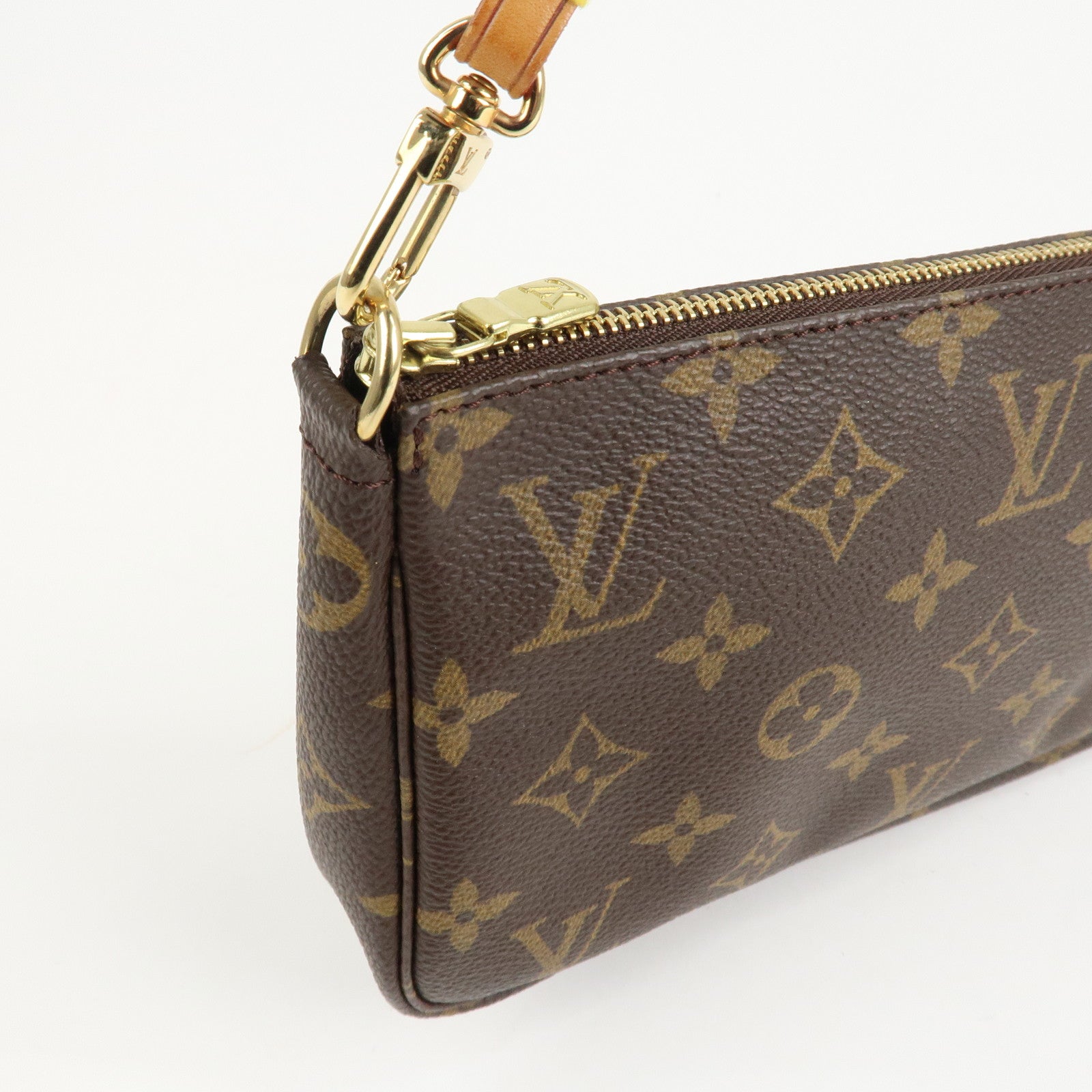 Louis Vuitton Monogram Pochette Accessoires Pouch M51980 Used