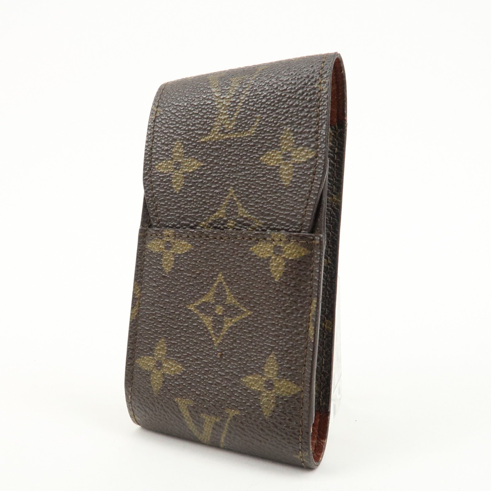 Louis Vuitton Monogram Set of 2 Etui Cigarette Case M63024