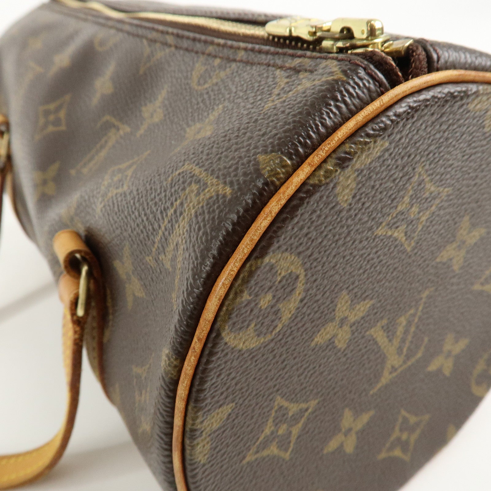 Louis Vuitton Monogram Papillon 26 Hand Bag Shoulder Bag M51385