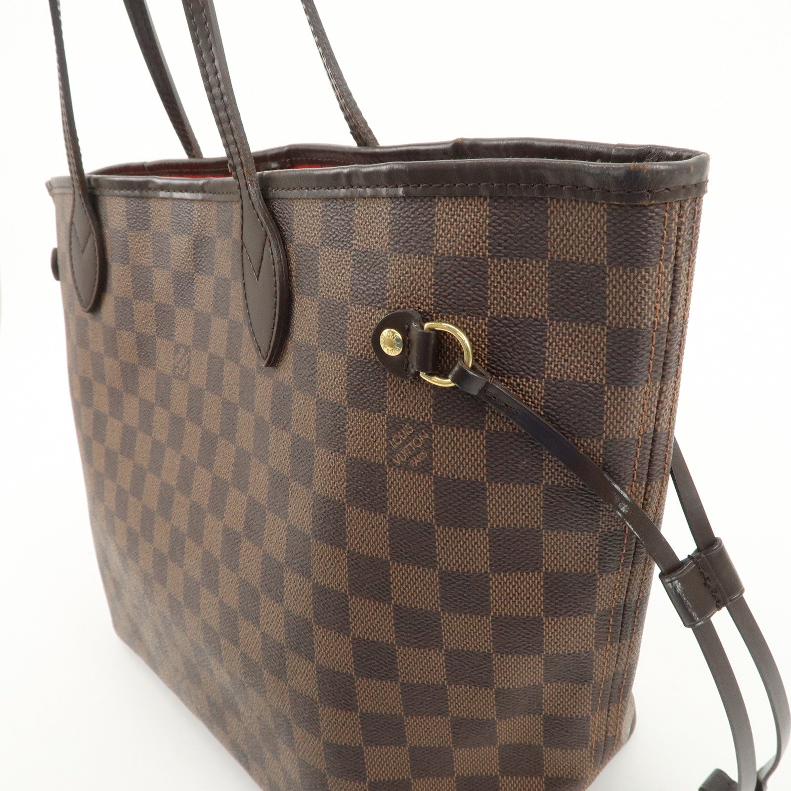 Louis Vuitton Damier Neverfull MM Tote Bag N51105