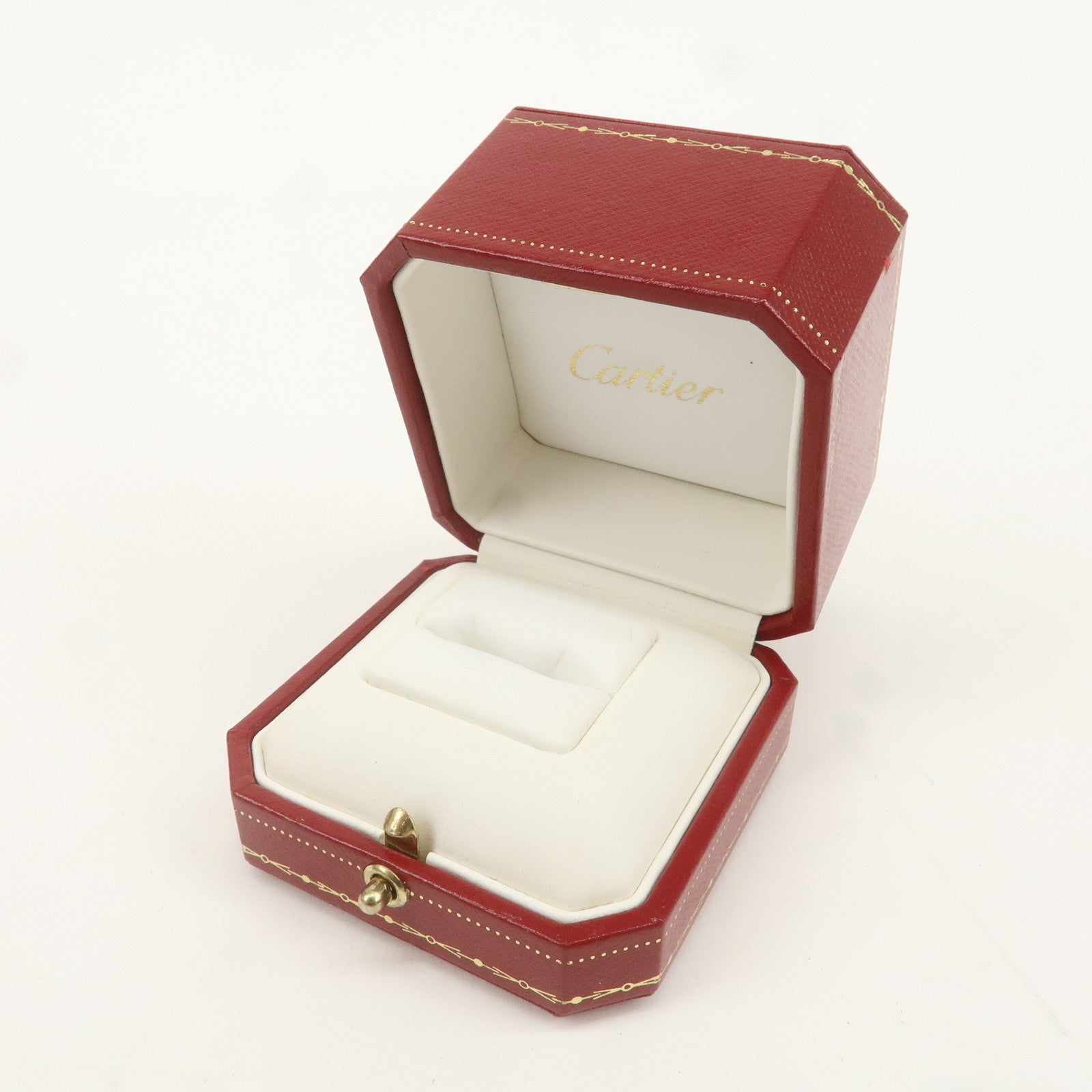 Cartier Set of 5 Ring Box Display Box Jewelry Box For Ring