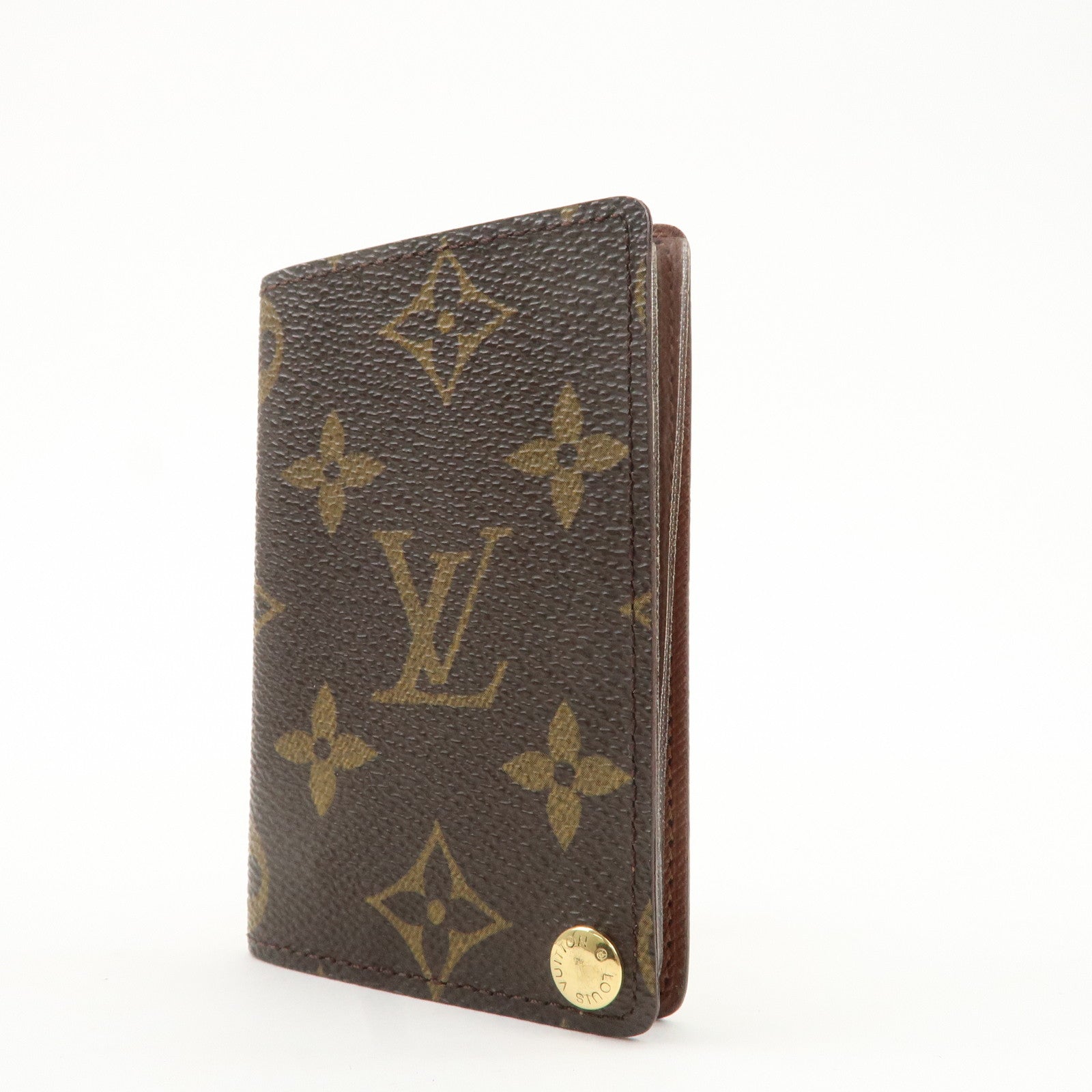 Louis Vuitton Monogram Set of 2 Canvas Card Case M60937